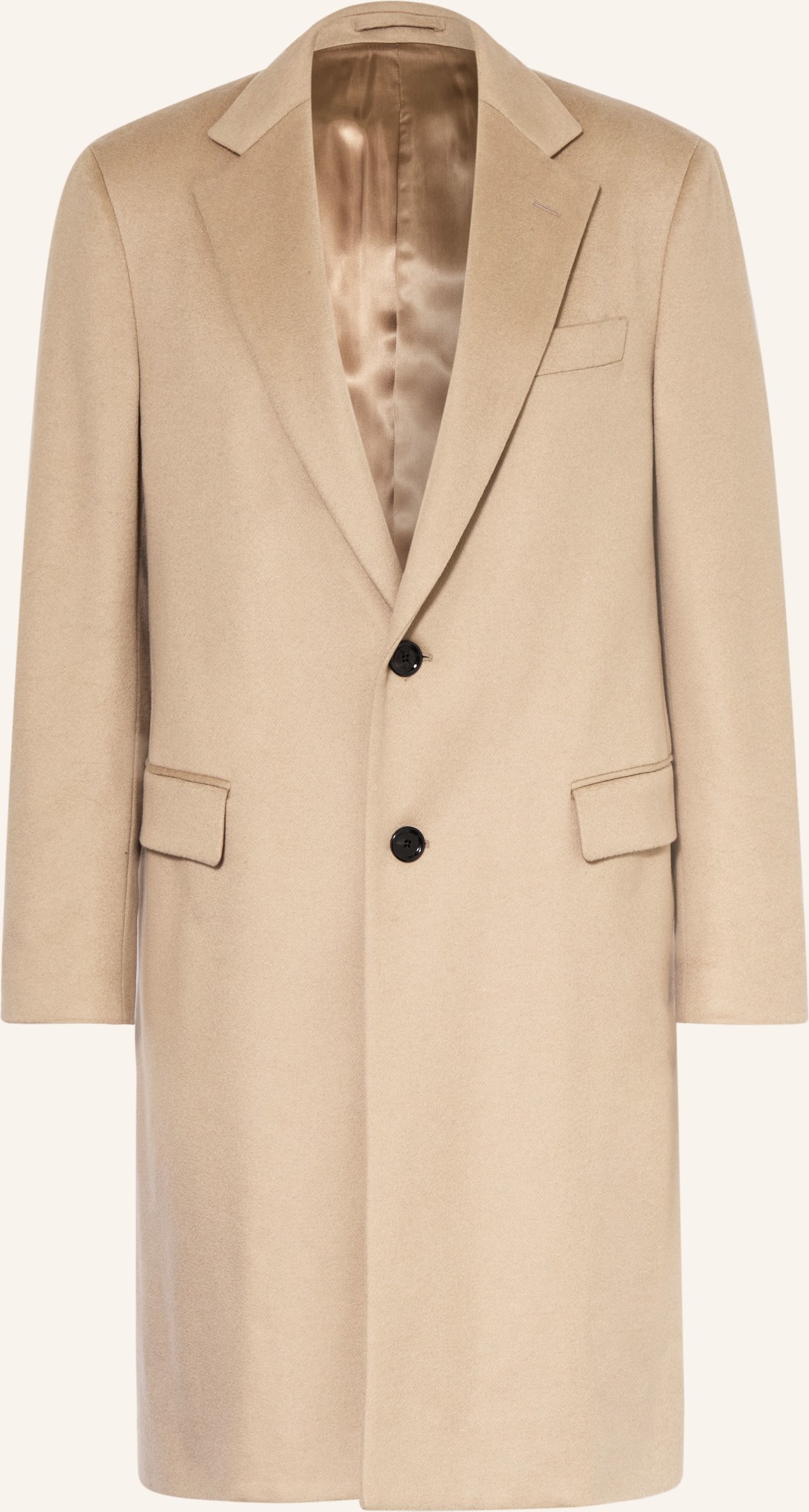 Lardini Cashmere-Mantel beige