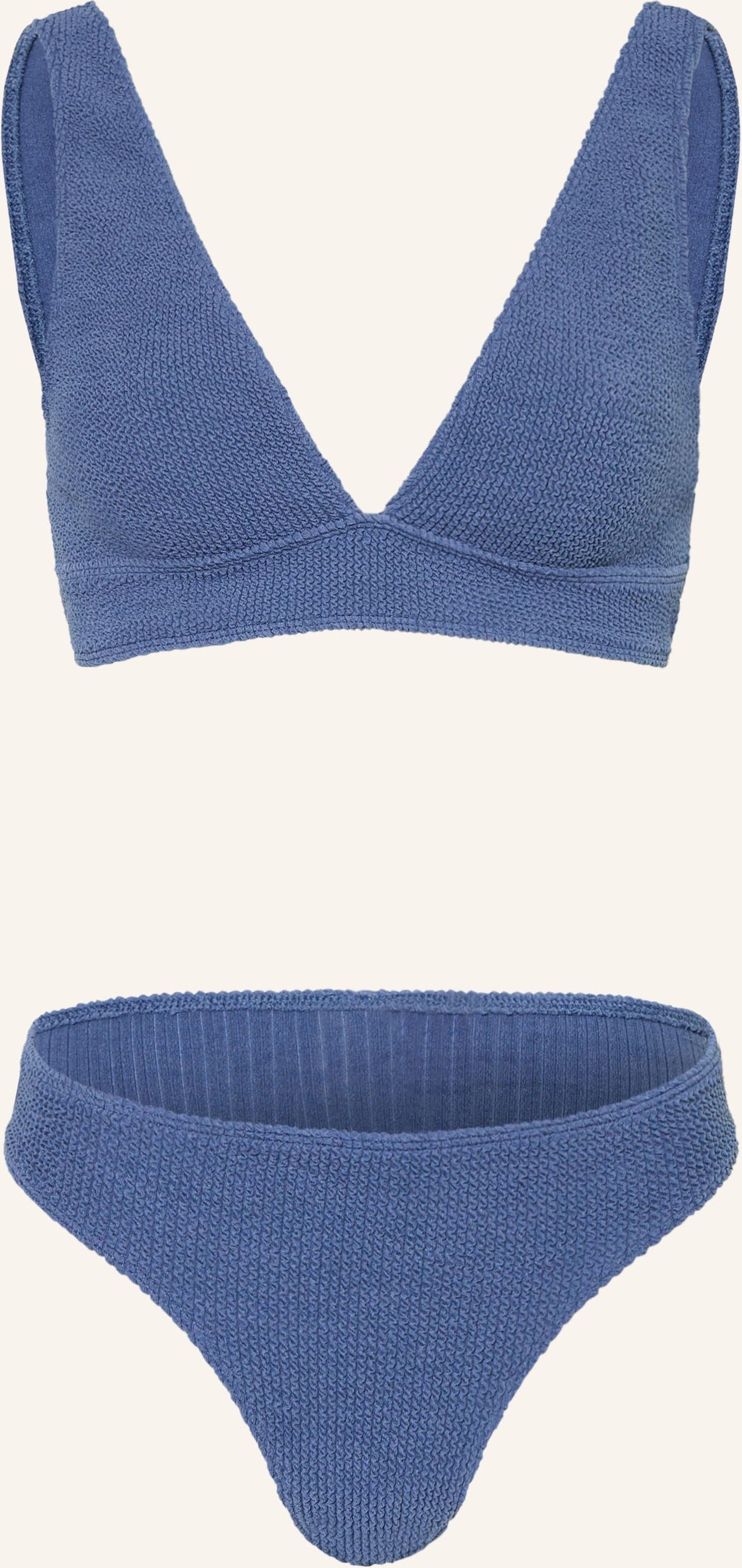 Sorbet Island Bralette-Bikini Aqua blau