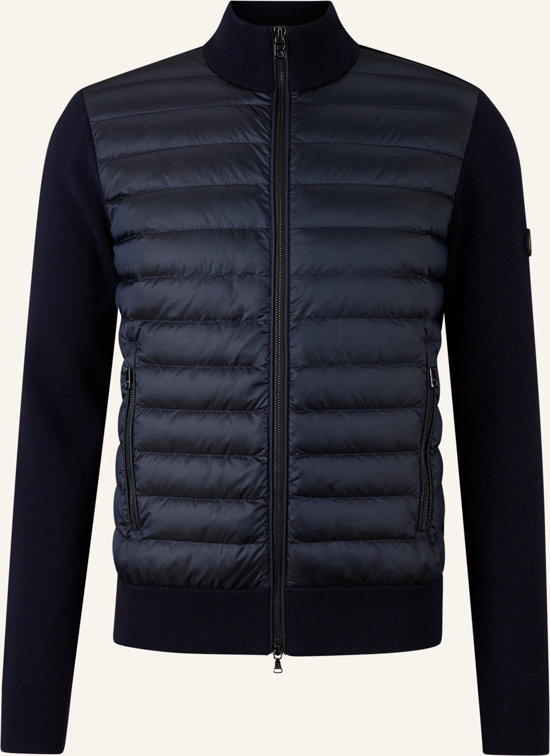 Bogner Hybrid-Jacke blau