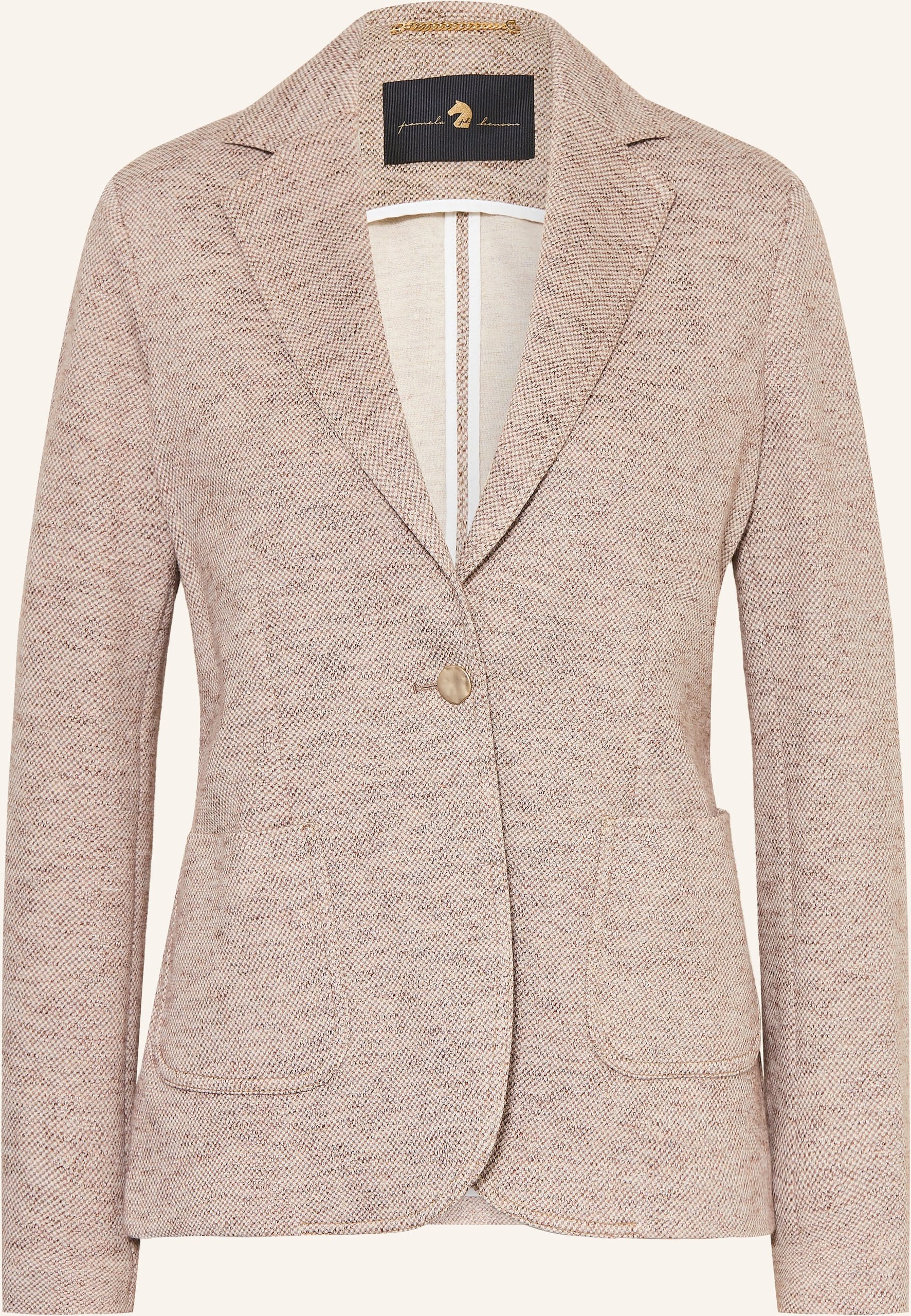 Pamela Henson Blazer Jenny beige