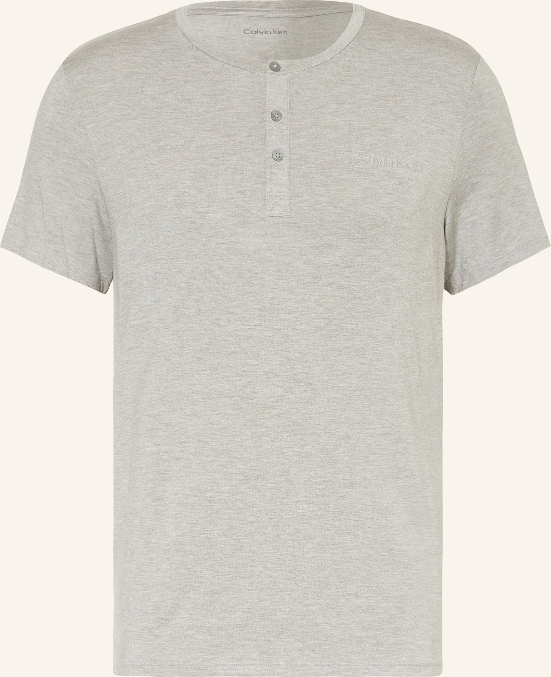 Calvin Klein Schlafshirt Ultra Soft Modal grau