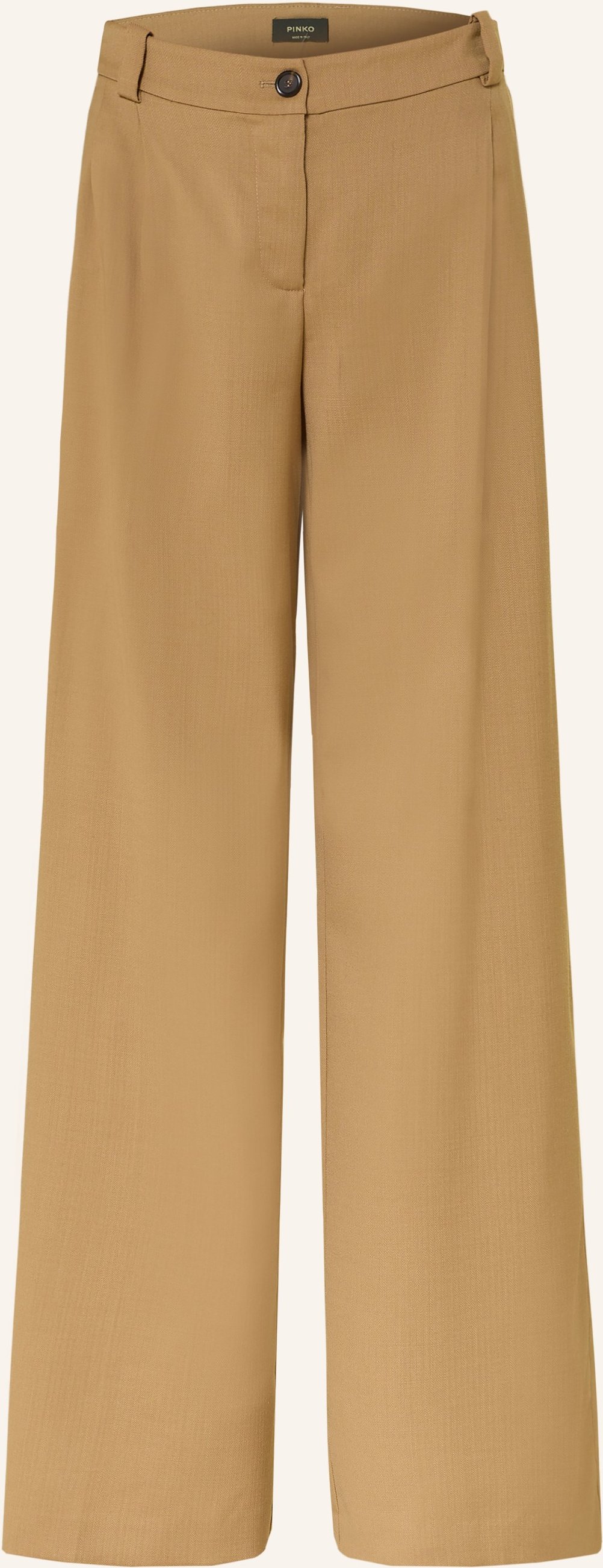 Pinko Marlenehose Riso beige