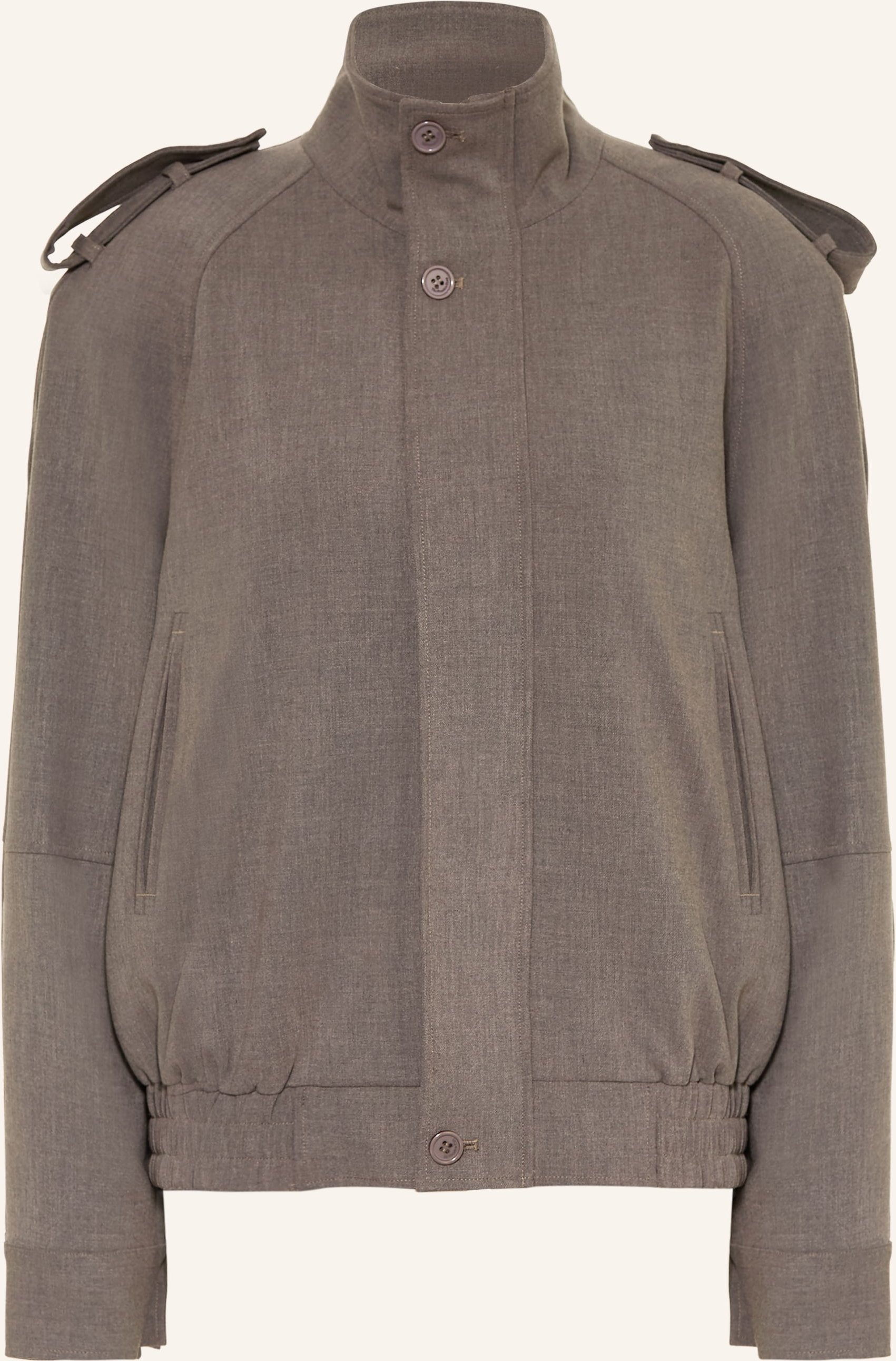 The Frankie Shop Jacke Kelly beige