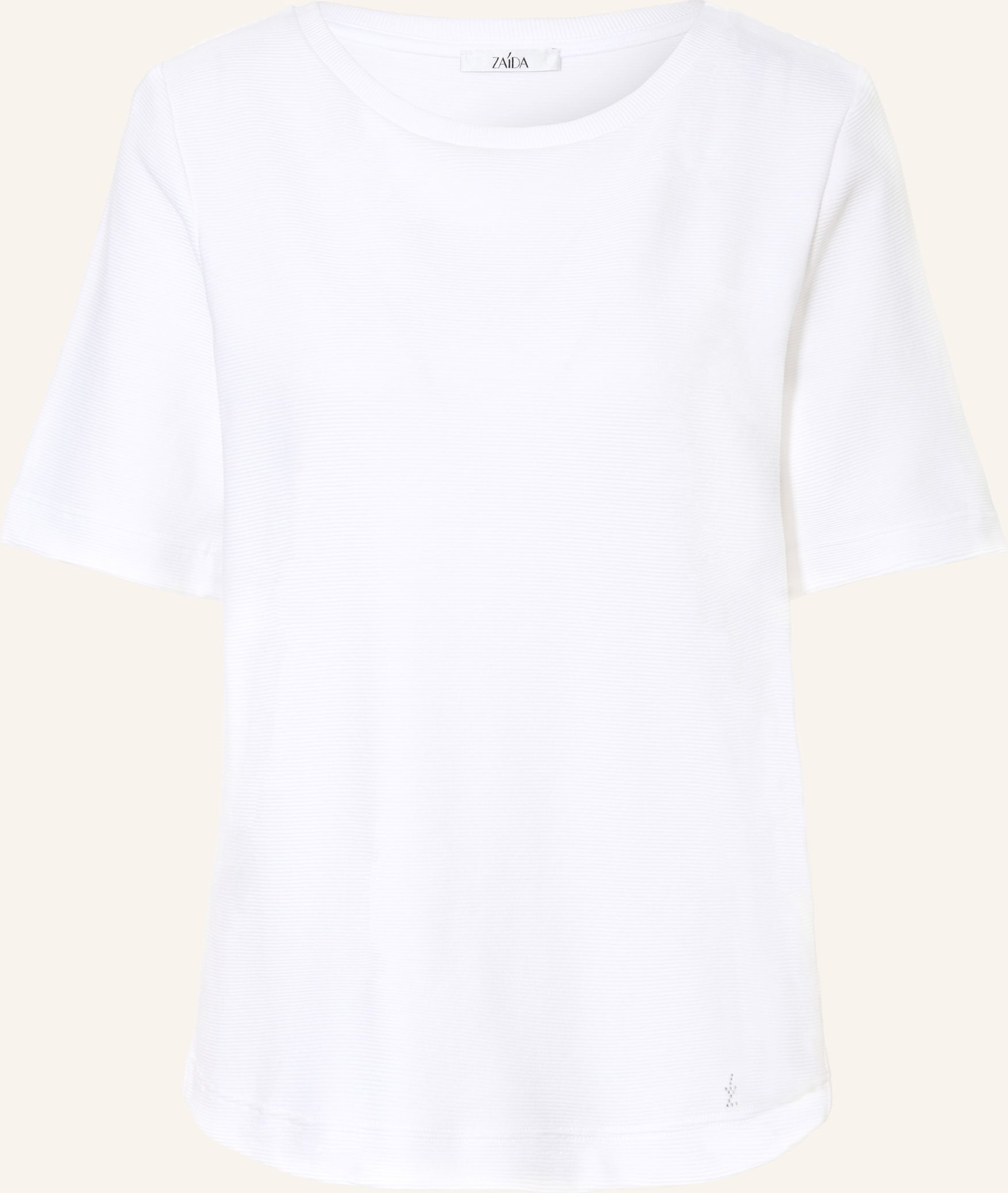 Zaída T-Shirt weiss