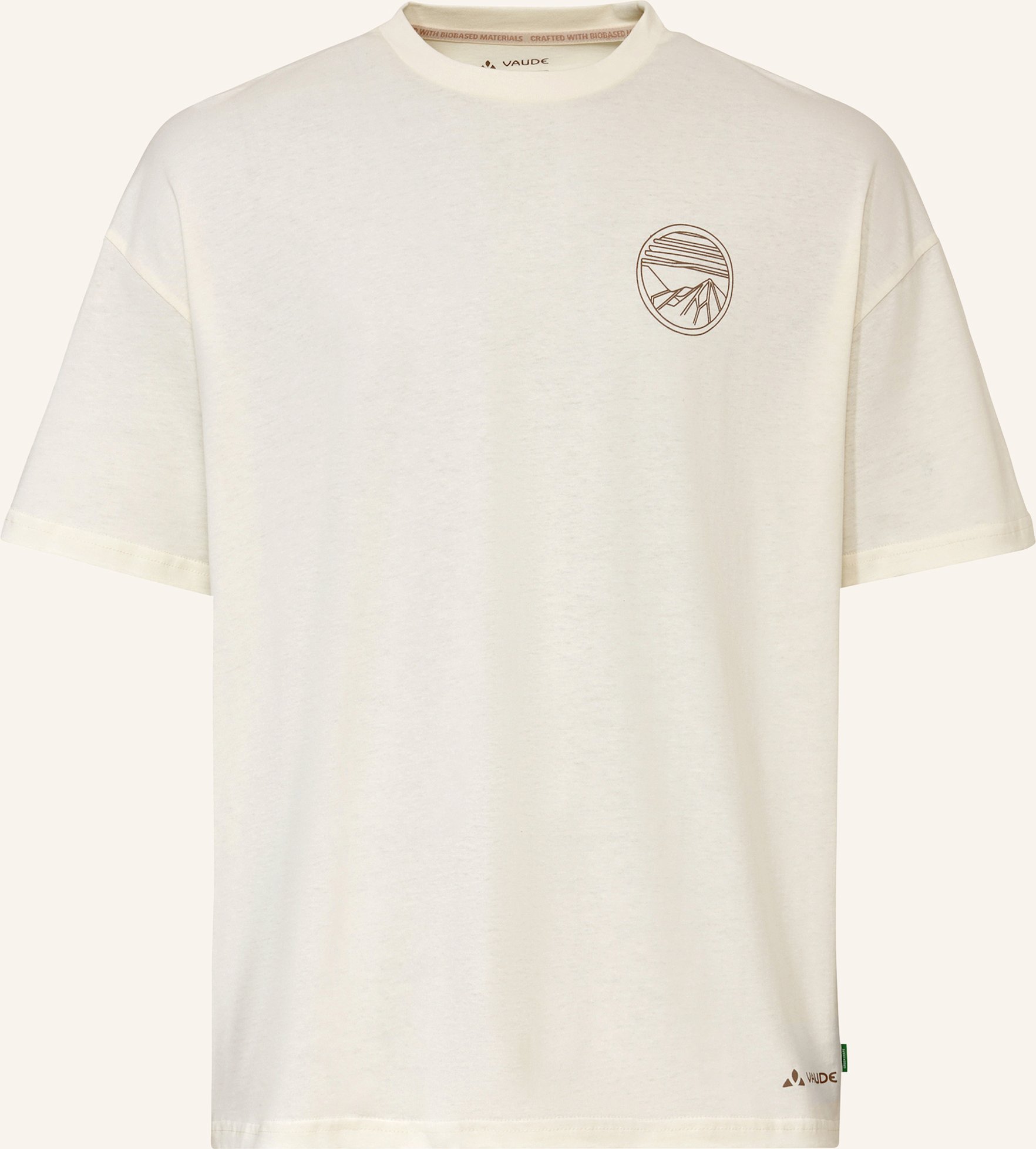 Vaude Radshirt M Cyclist Casual Shirt weiss