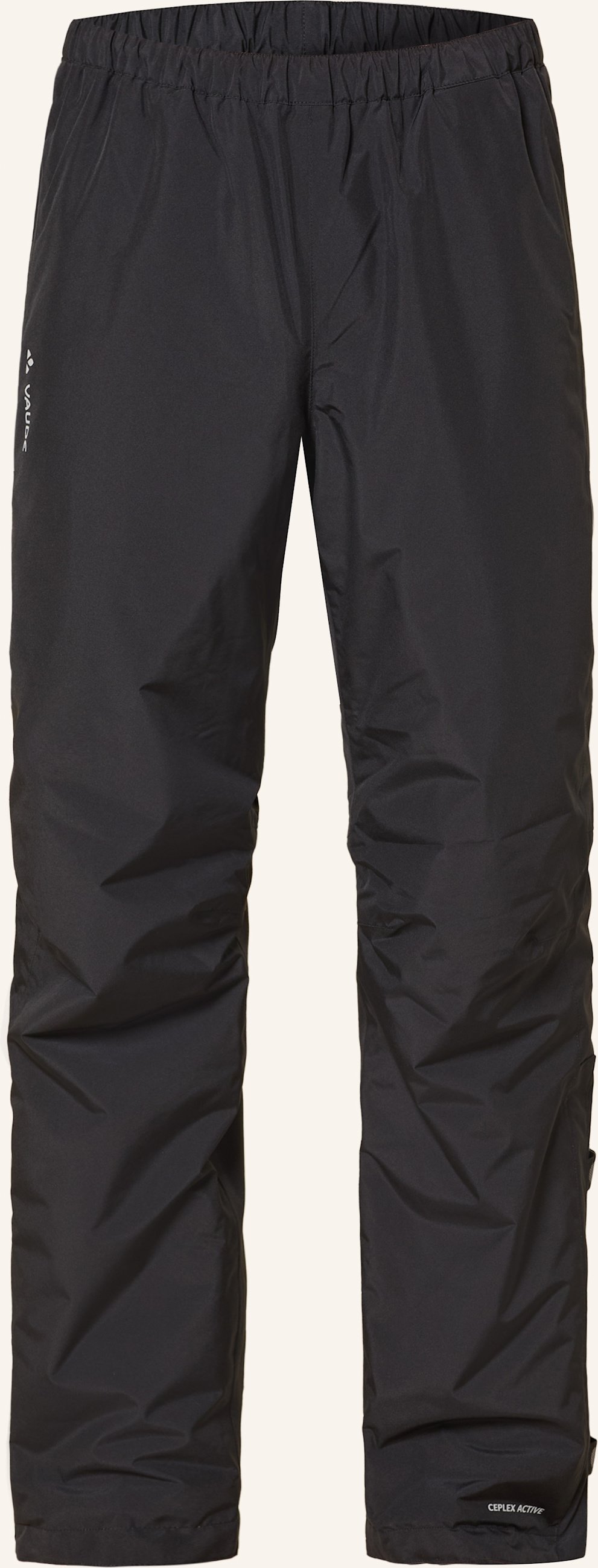 Thumbnail - Vaude Gefütterte Radhose Escape Ohne Gepolsterten Einsatz schwarz