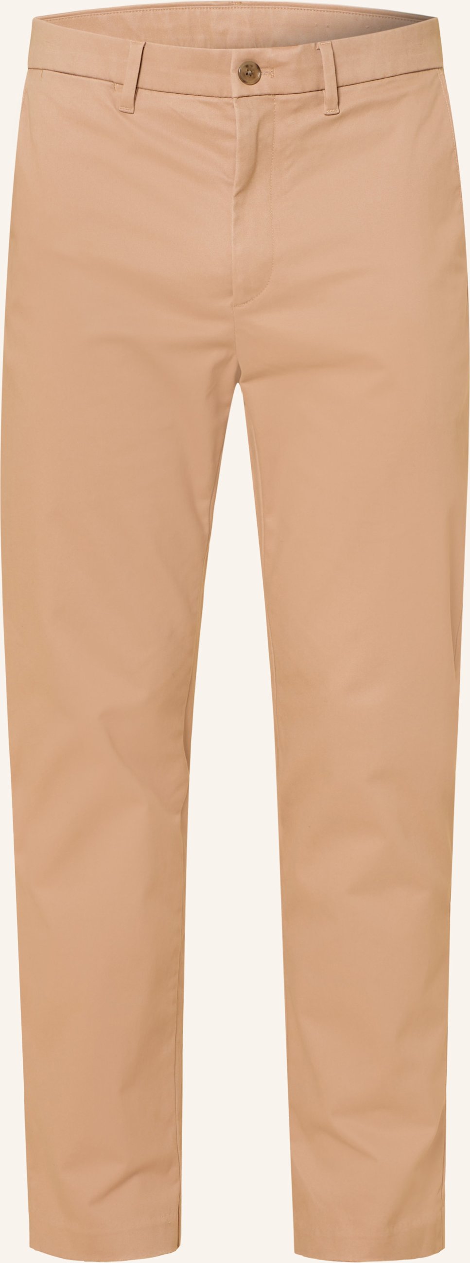 Calvin Klein Chino Slim Tapered Fit braun
