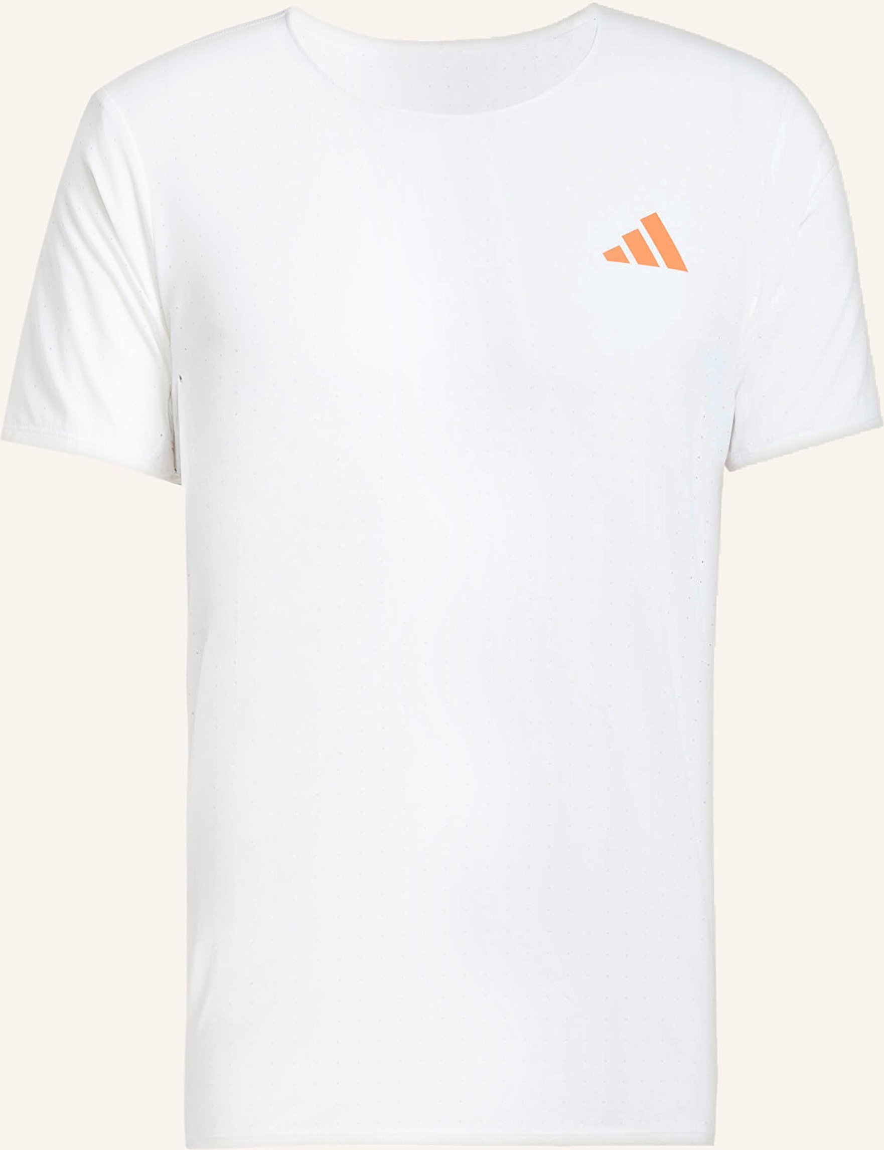 Adidas Laufshirt Adizero Running weiss