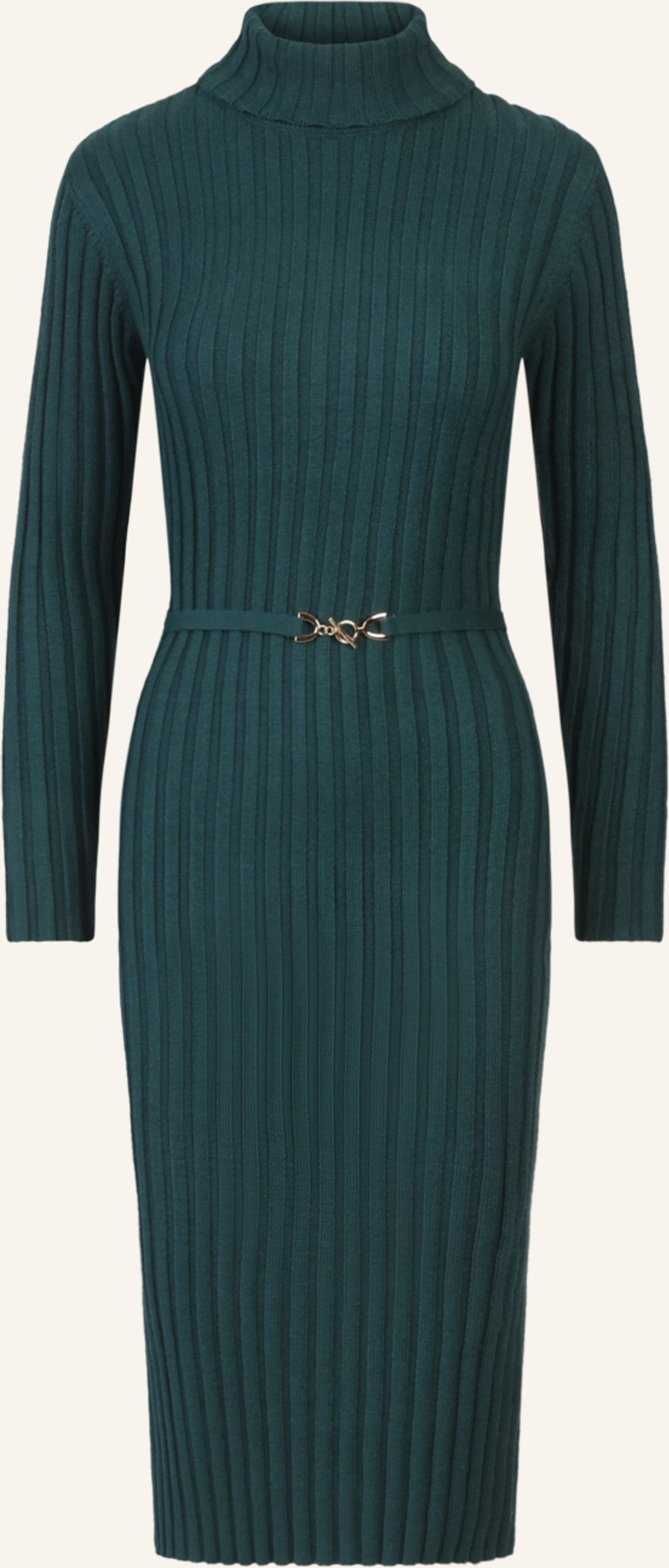 Apart Midistrickkleid gruen