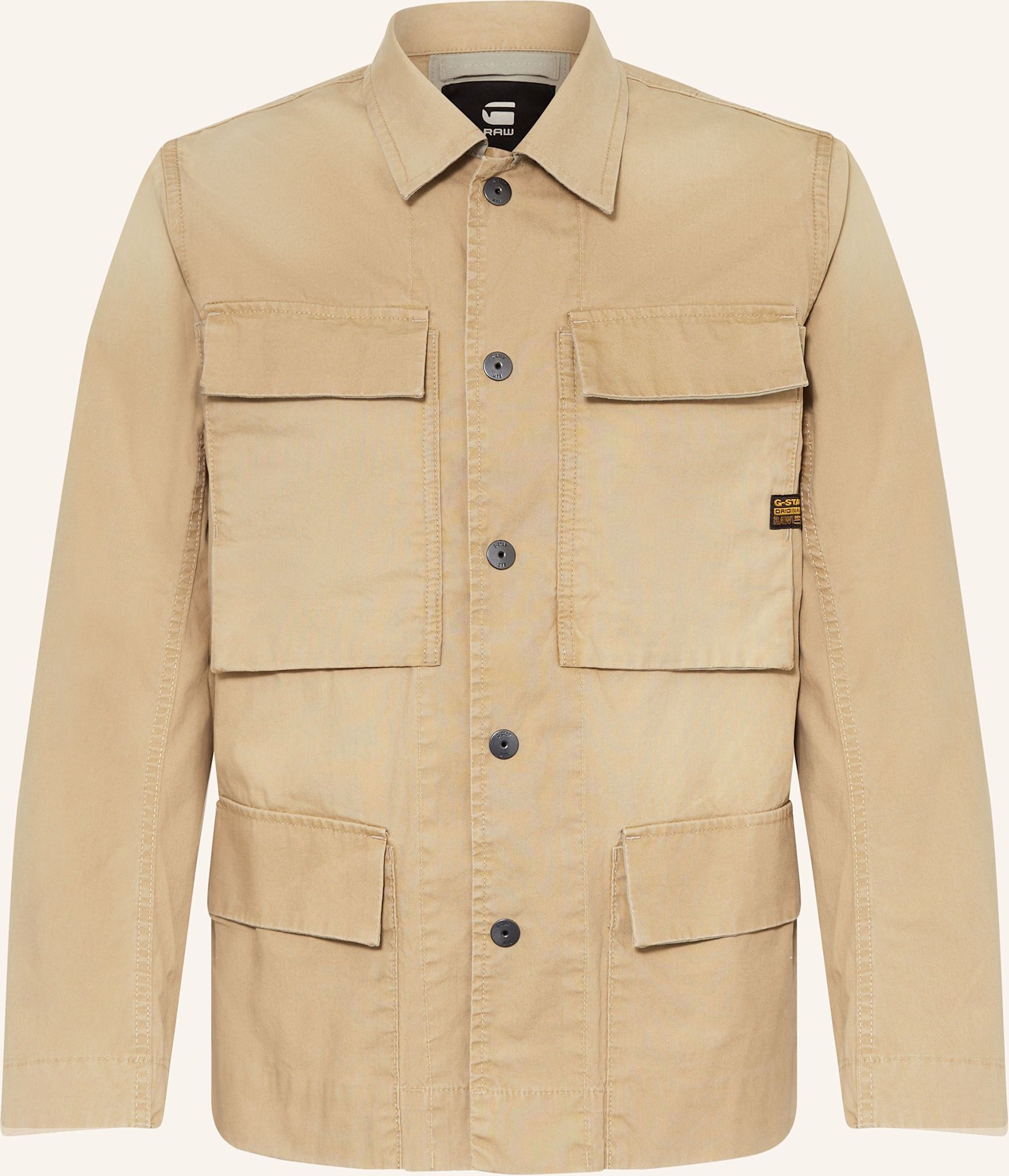 Thumbnail - G-Star Fieldjacket beige