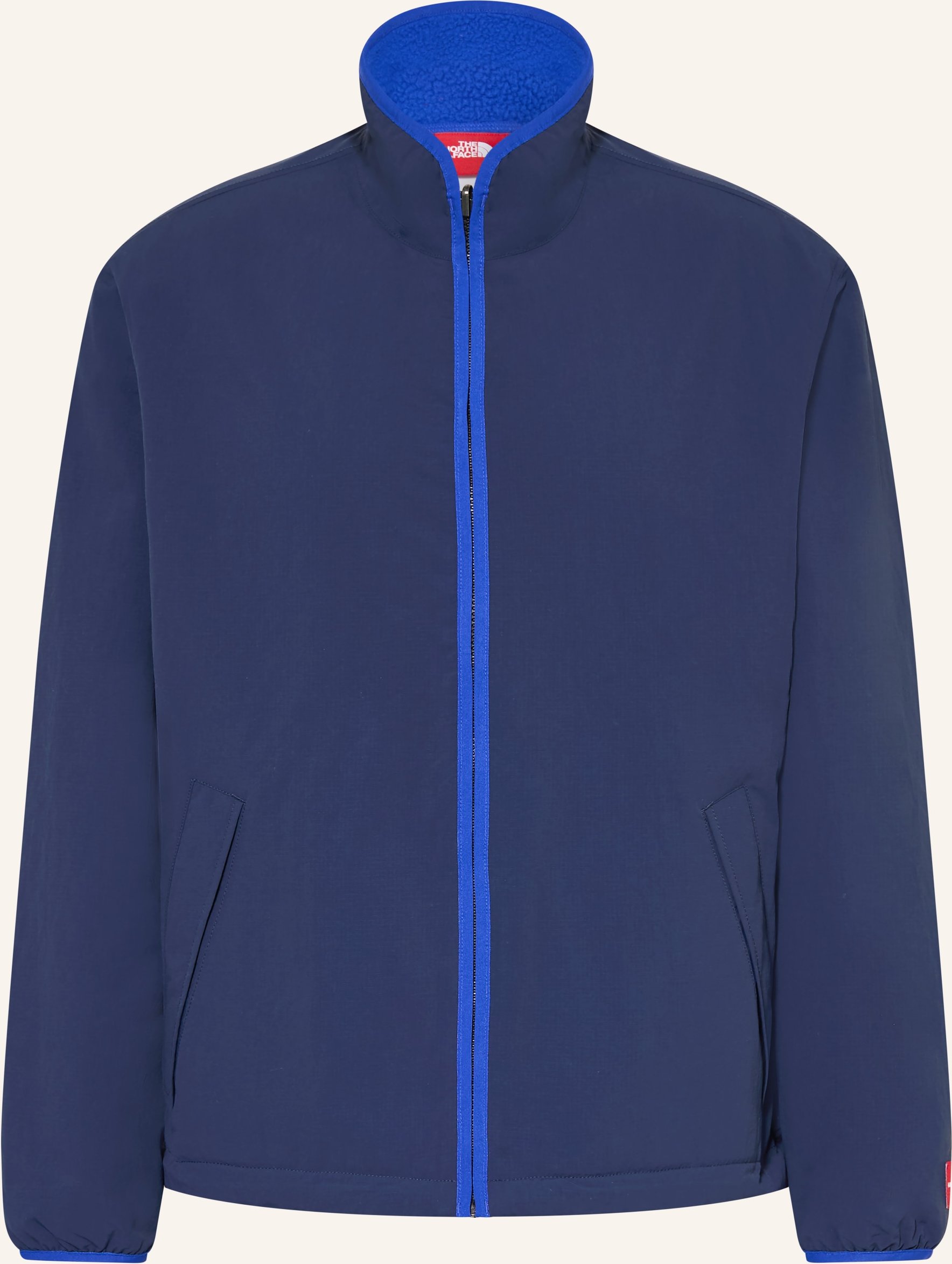 The North Face Jacke Red Box Reversible Zum Wenden blau