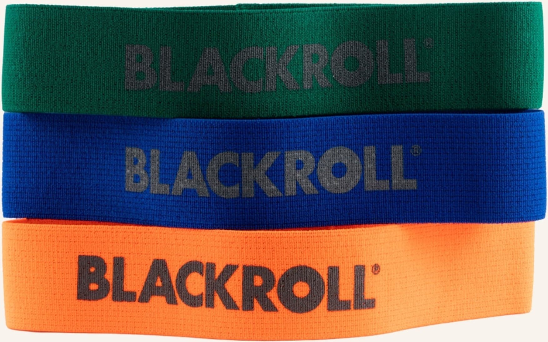 Thumbnail - Blackroll 3er-Set Fitnessbänder Loop Band gruen