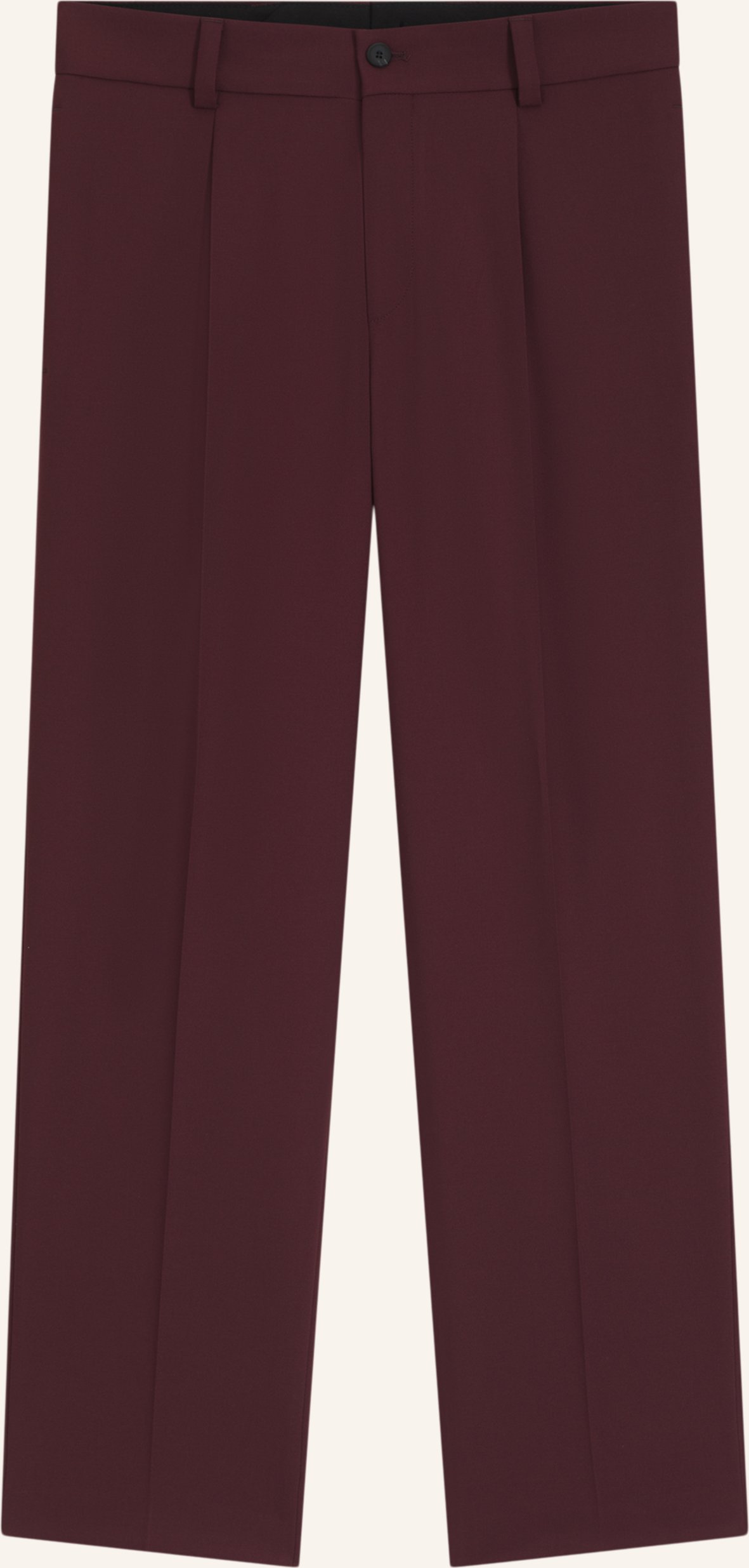 Hugo Business Hose flips251x Modern Fit rot