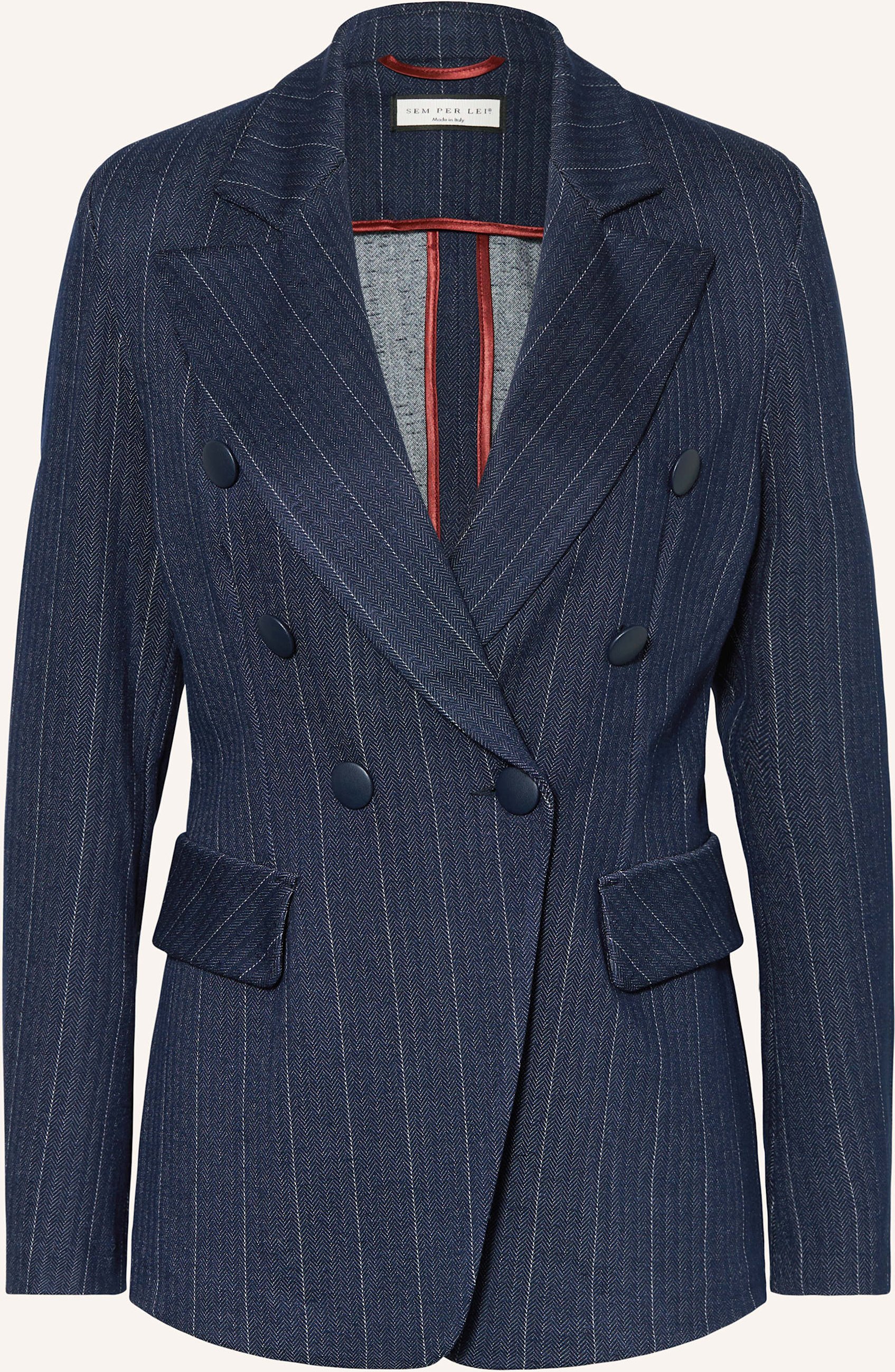Thumbnail - Sem Per Lei Blazer blau