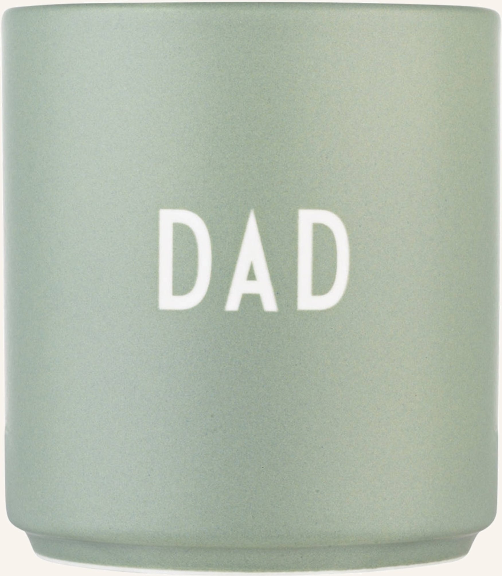 Design Letters Becher Dad gruen