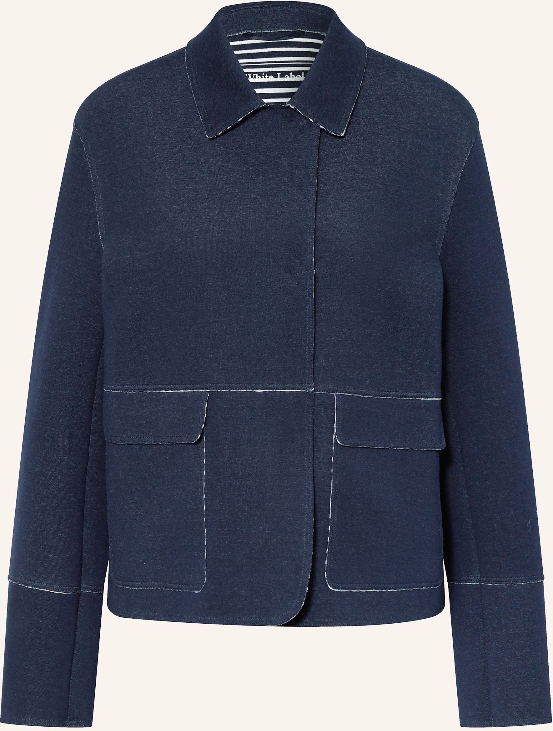 White Label Jacke blau