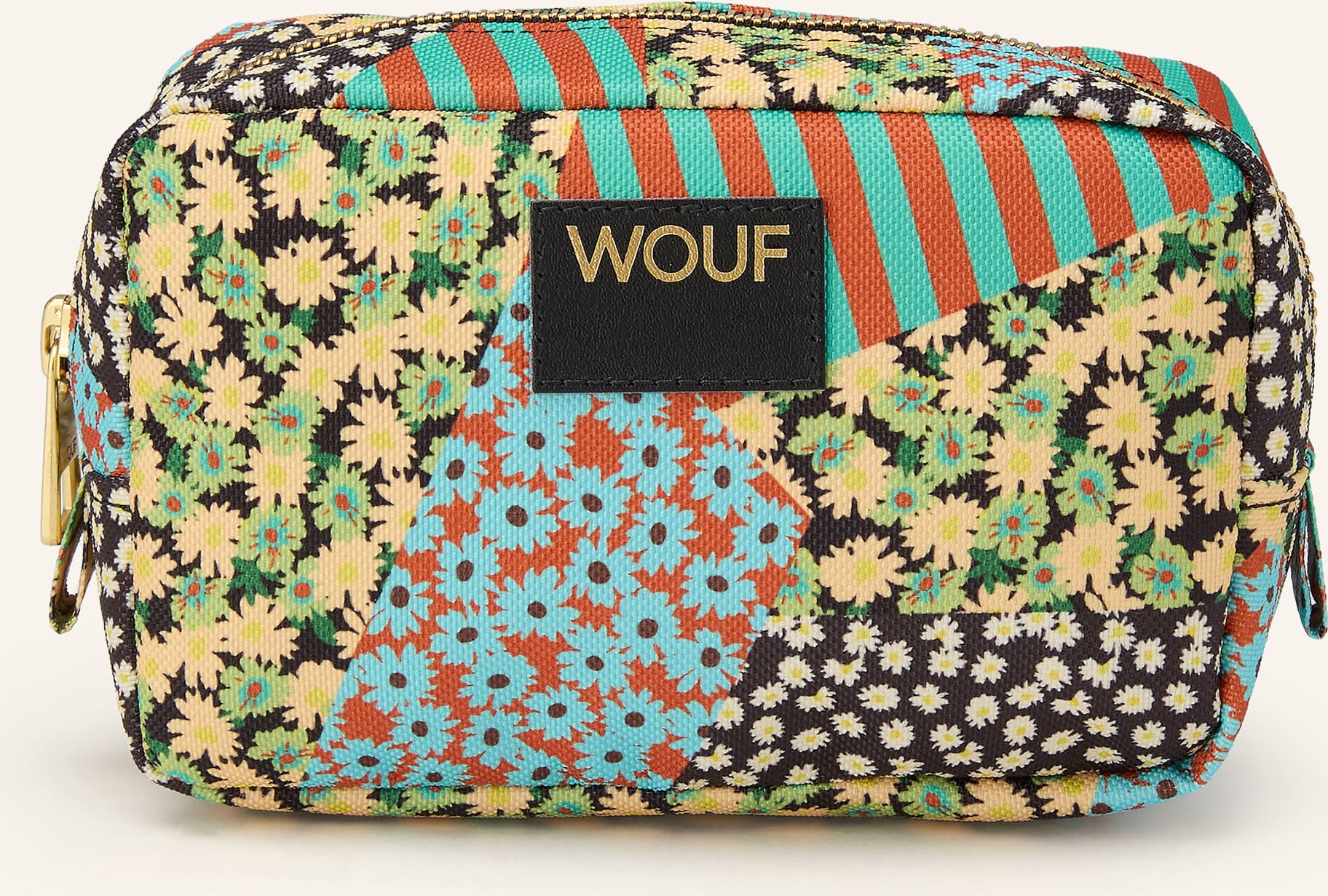 Wouf Kosmetiktasche Bohemia gruen