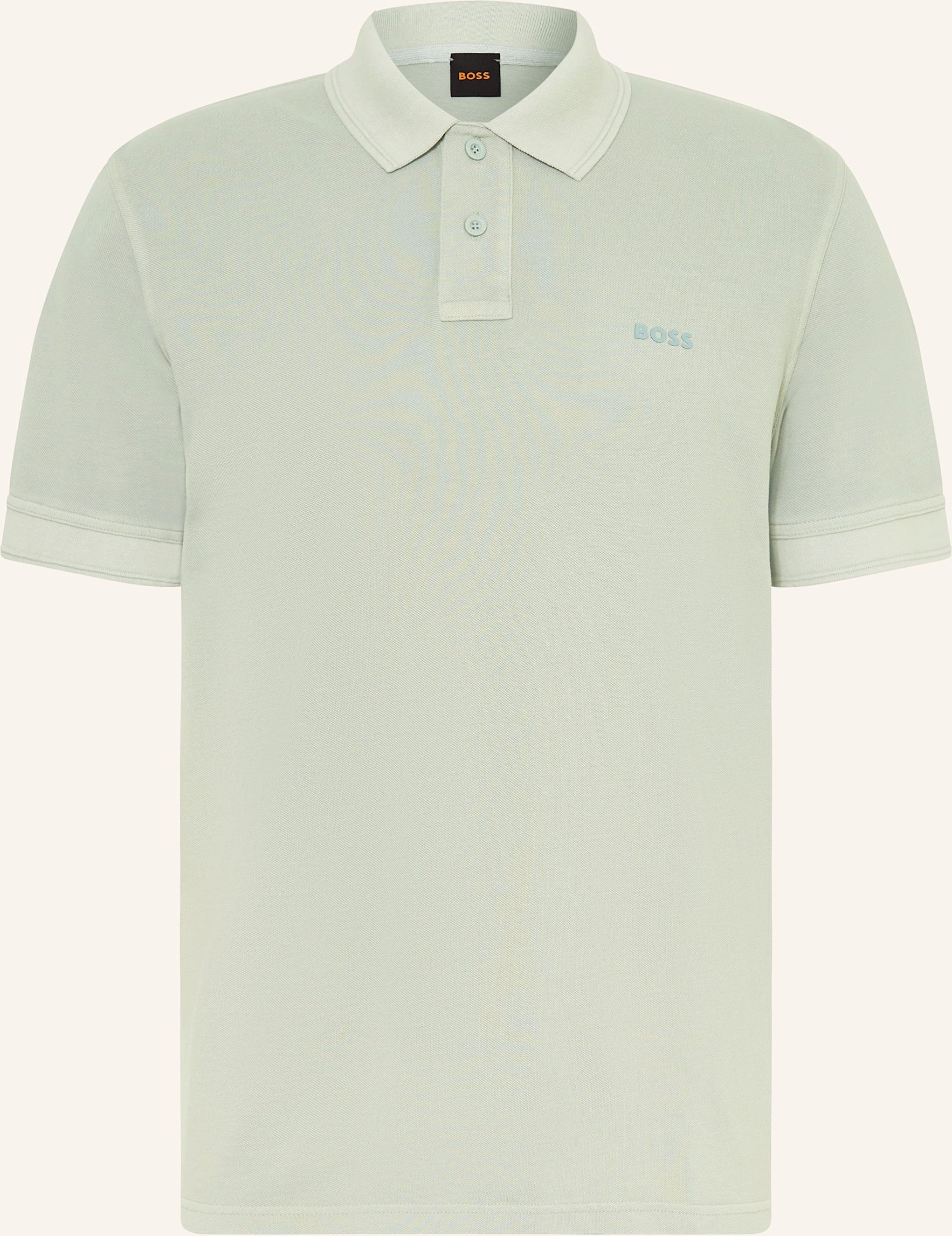 Boss Piqué-Poloshirt Prime gruen