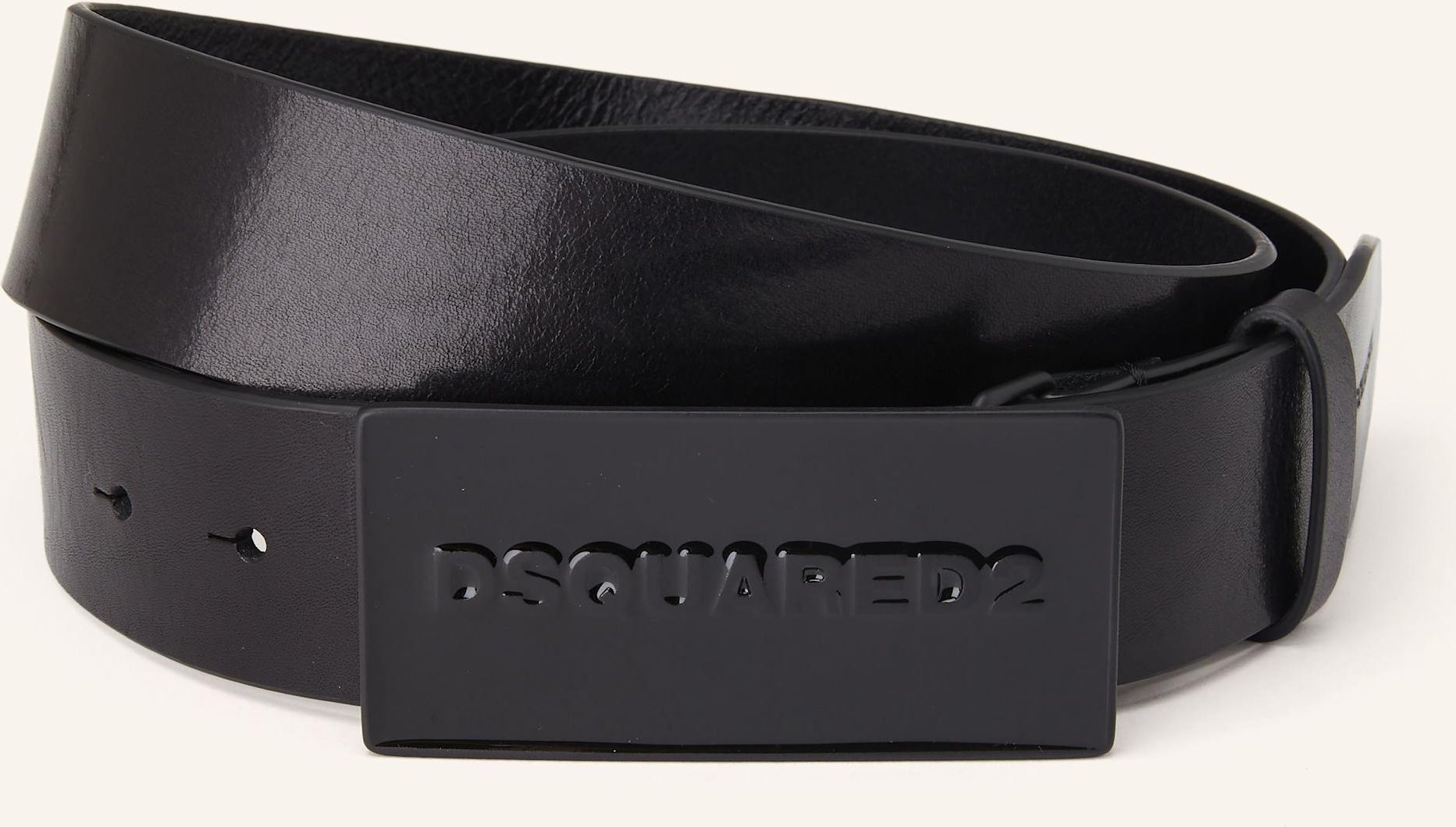 Thumbnail - dsquared2 Ledergürtel schwarz