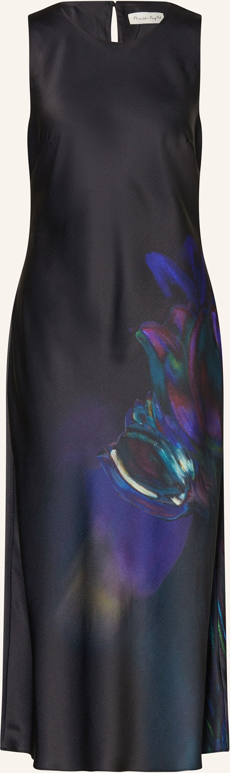 Phase Eight Satinkleid Felicity schwarz