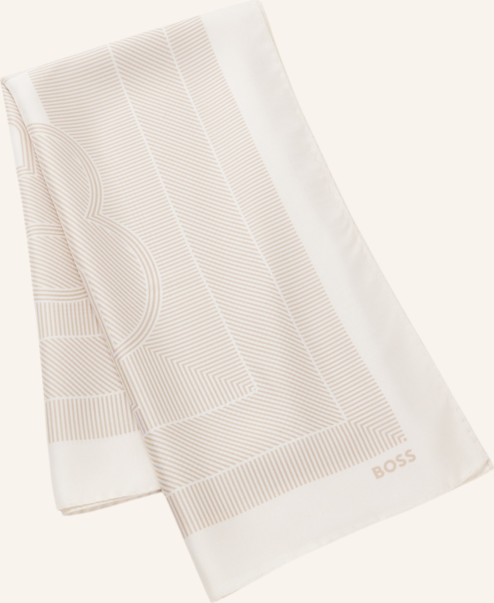 Boss Seidentuch Lainy beige