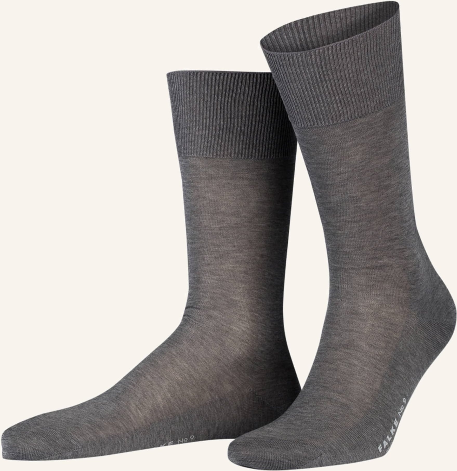 Thumbnail - Falke Socken Luxury No. 9 grau