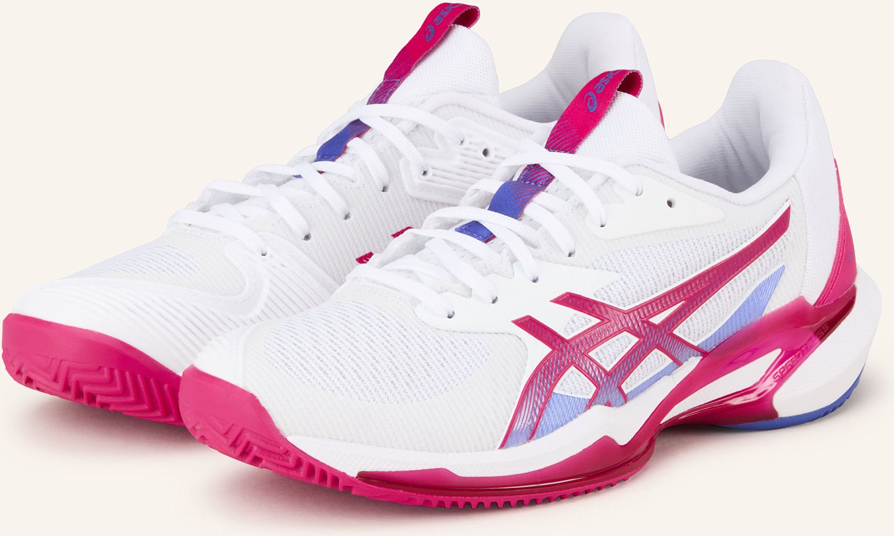 Asics Tennisschuhe Solution Speed Ff 3 Clay weiss