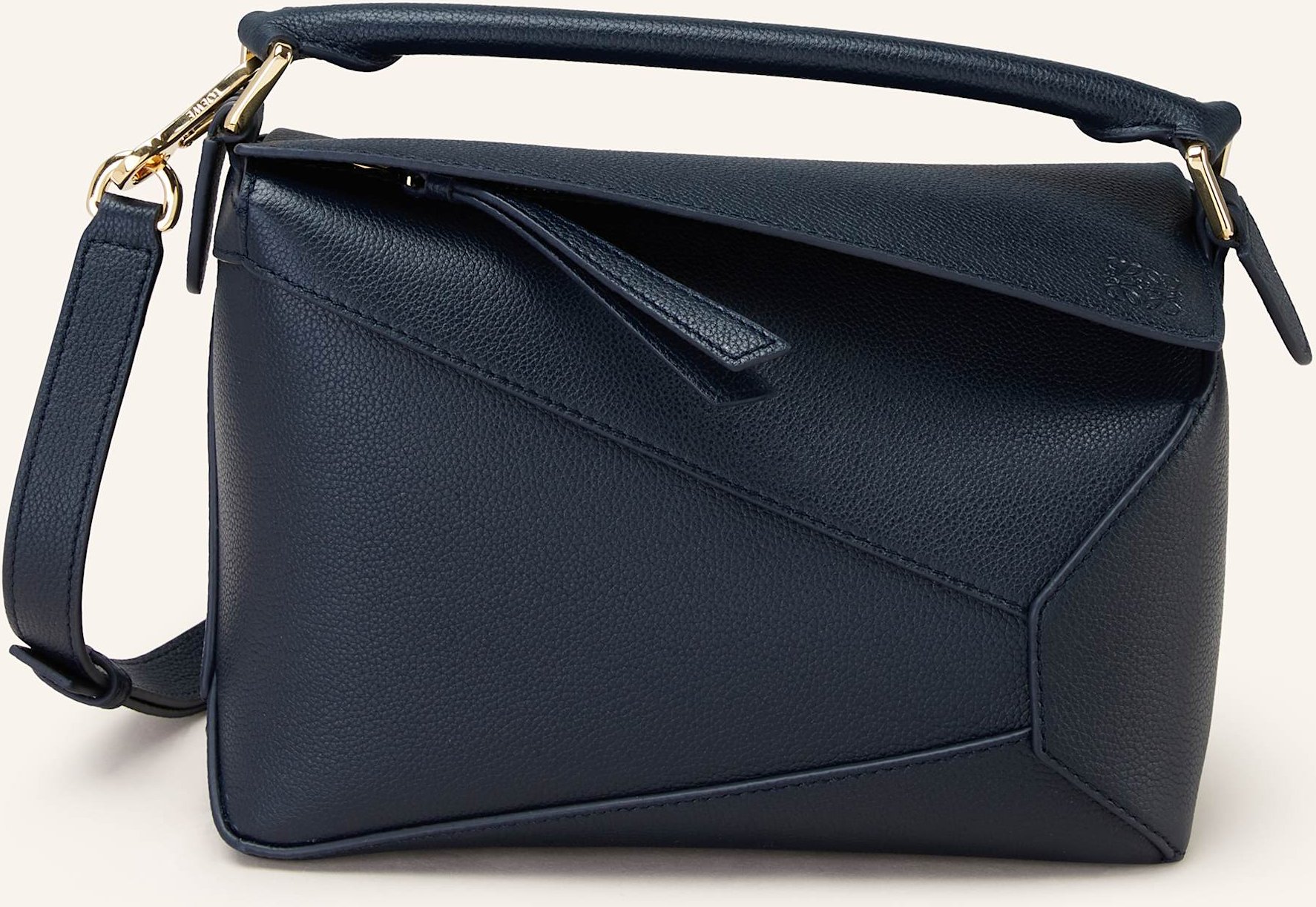 Loewe Handtasche Puzzle Small blau