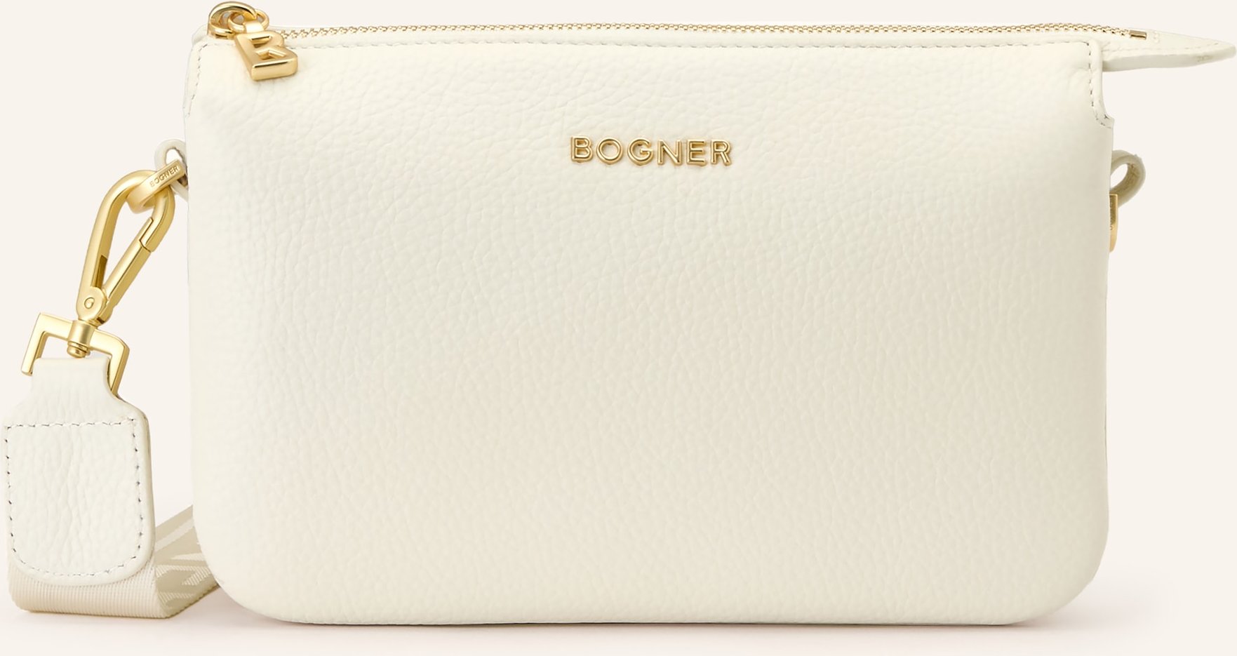 Bogner Umhängetasche Wallis Taja weiss