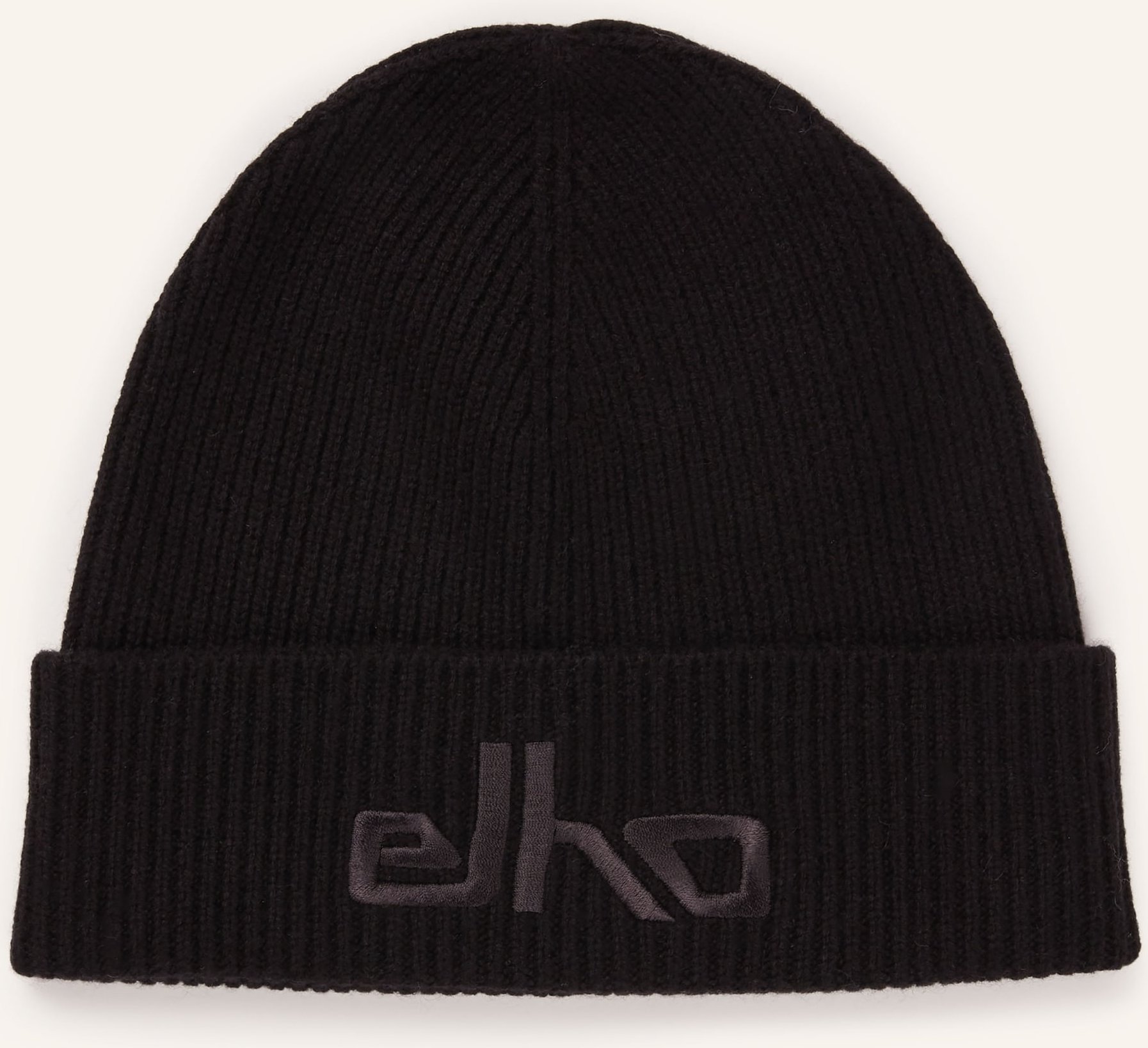 Elho Mütze Zabriskie Mit Cashmere schwarz