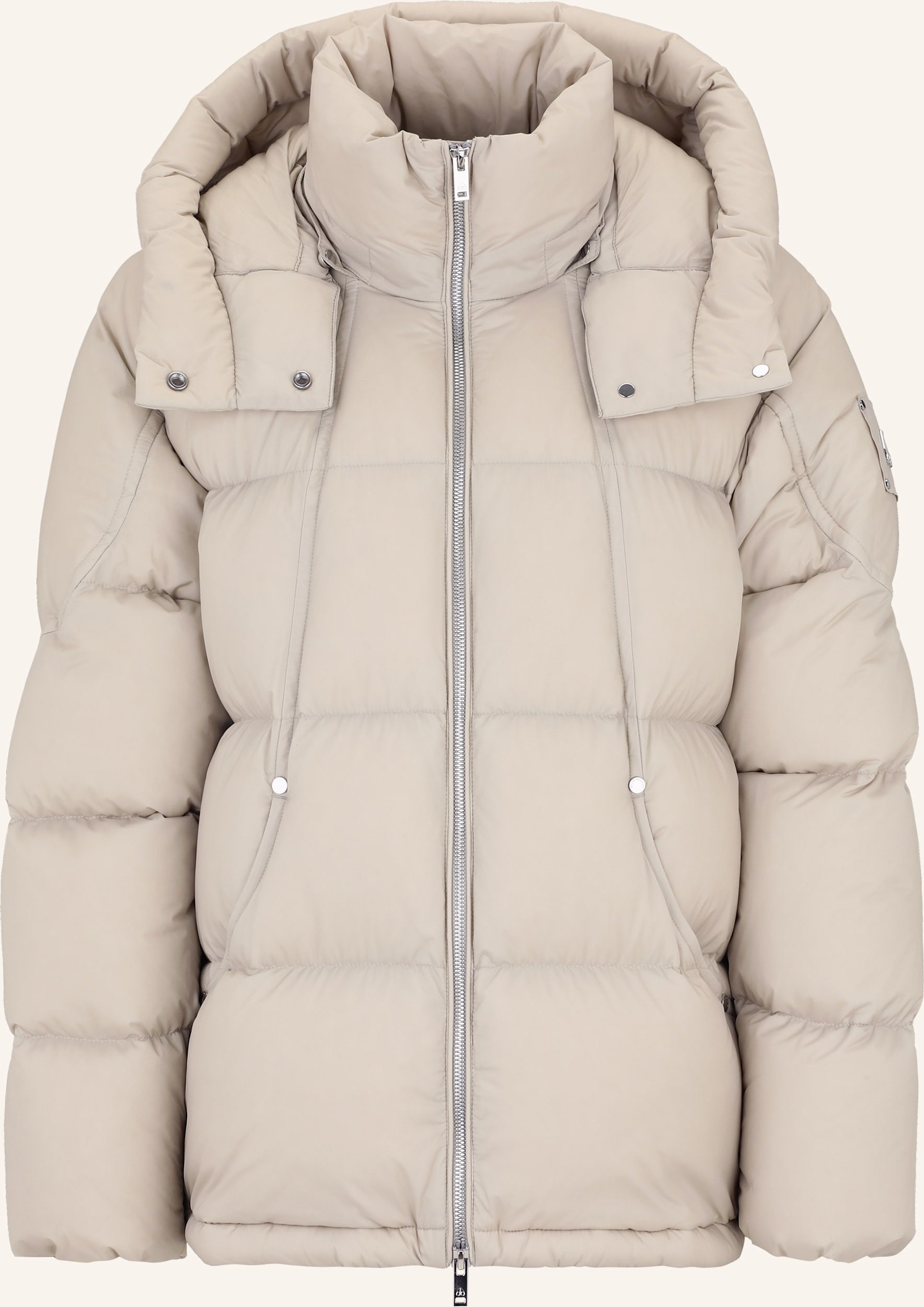 Moose Knuckles Daunenjacke Akai 3q beige