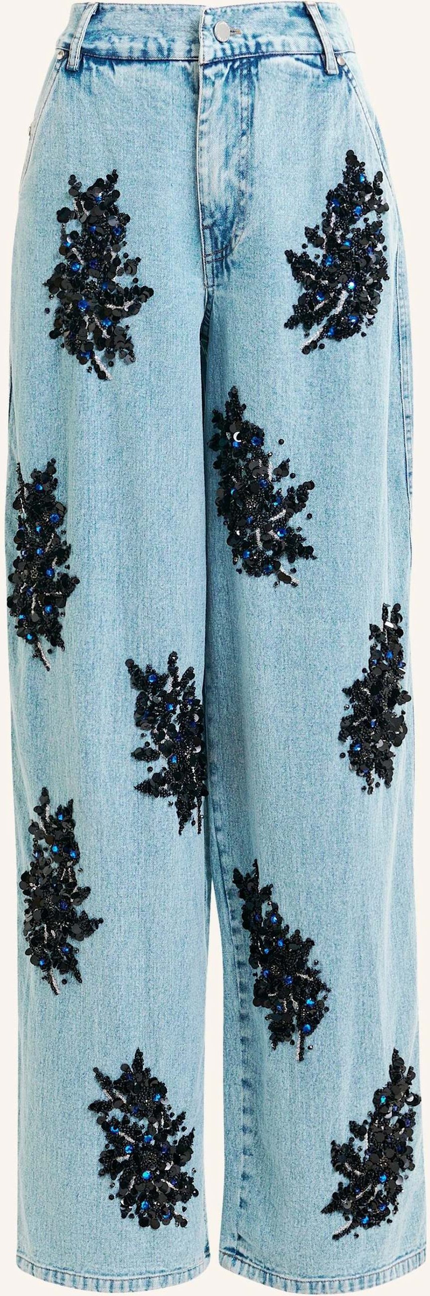 Essentiel Antwerp Hose Icie blau