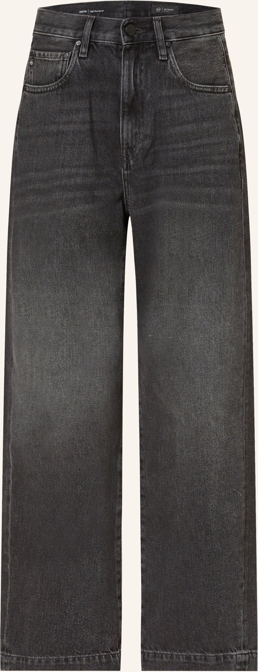 Ag Jeans Barrel Jeans Hattie schwarz