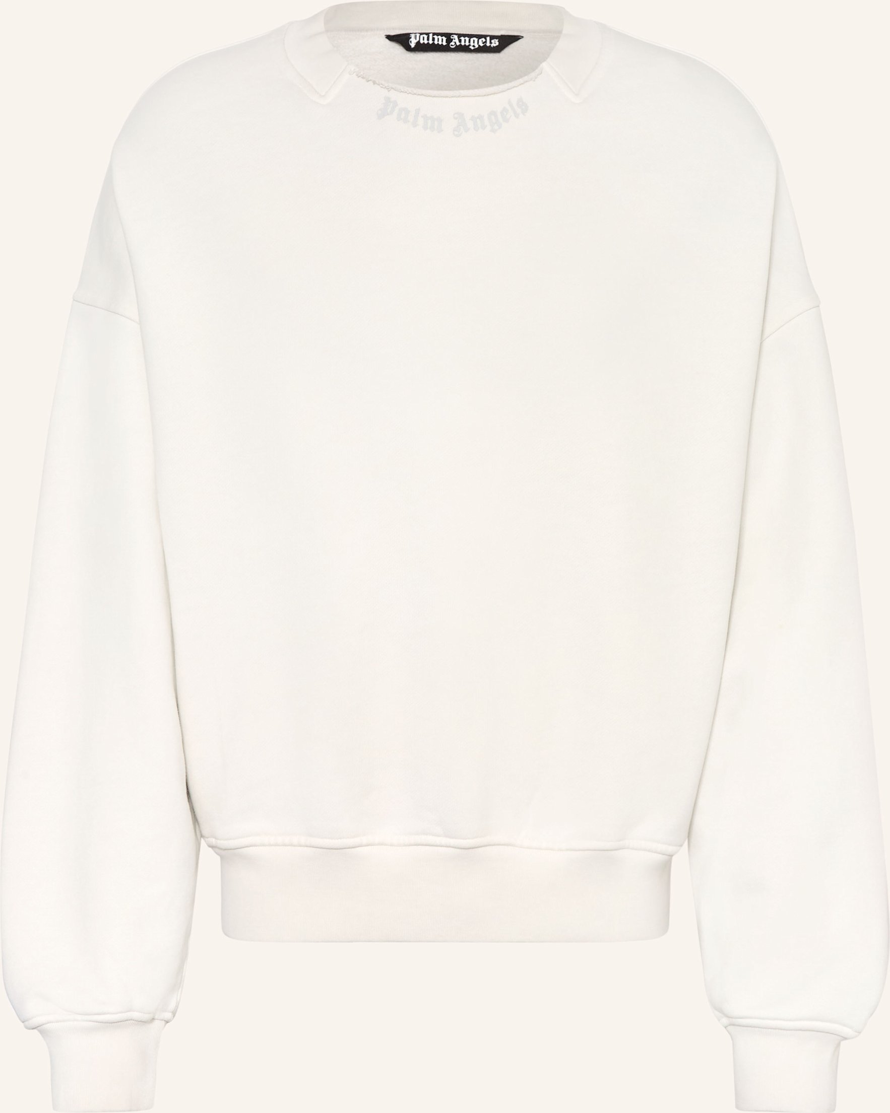 Palm Angels Sweatshirt weiss