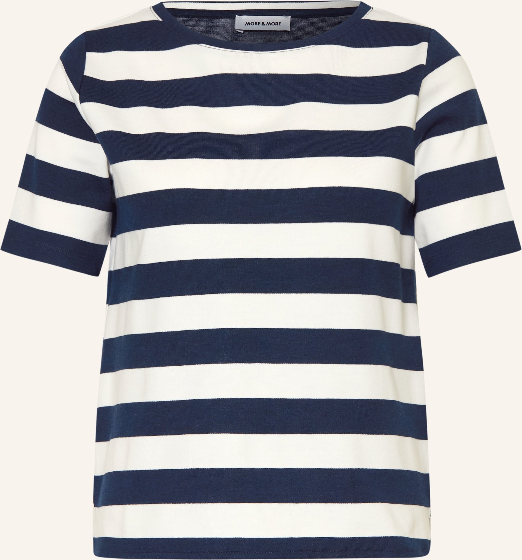 More & More T-Shirt weiss