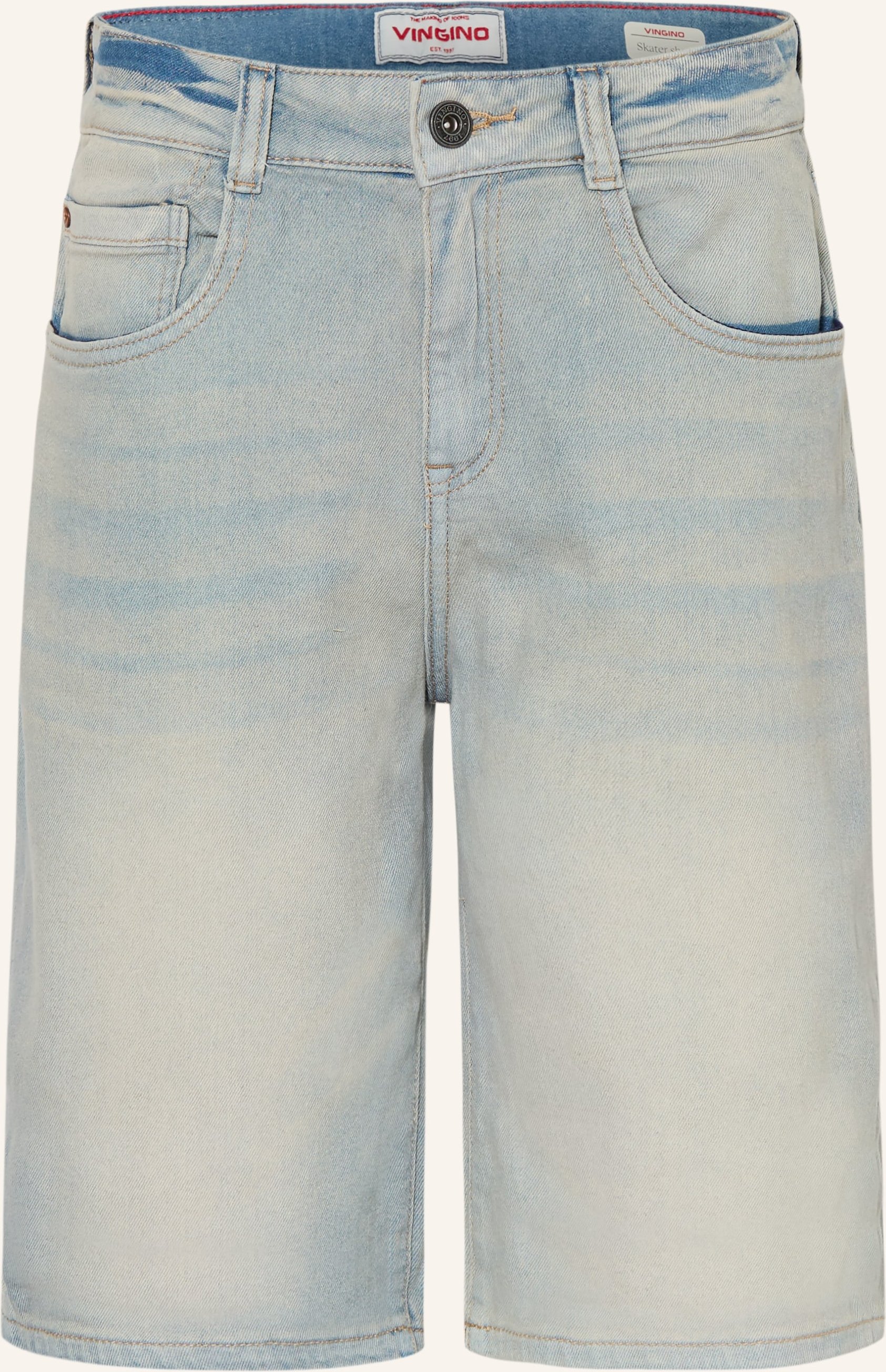 Vingino Jeansshorts Carlo blau