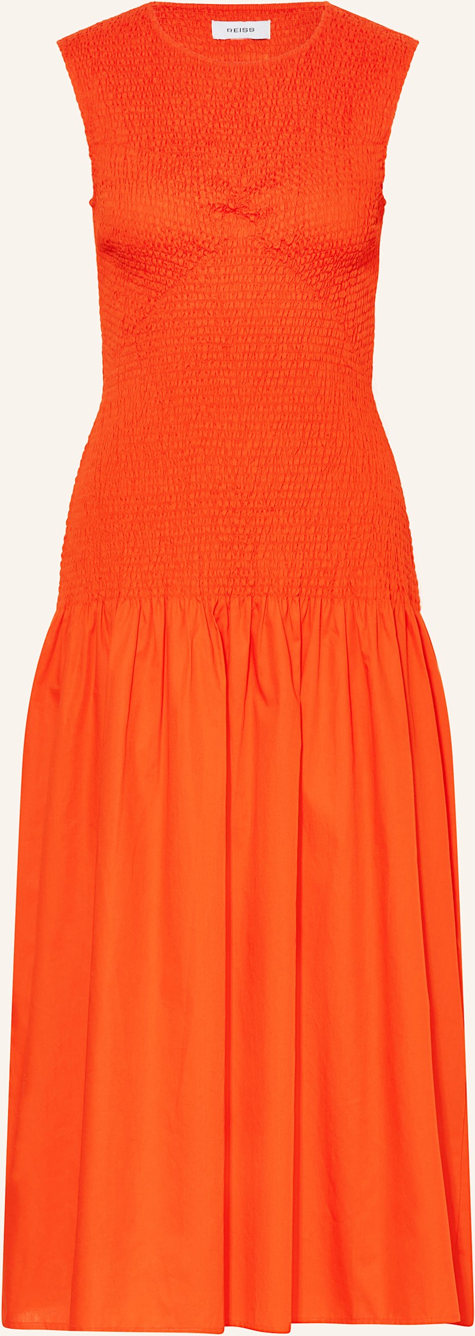 Reiss Kleid Annabell rot