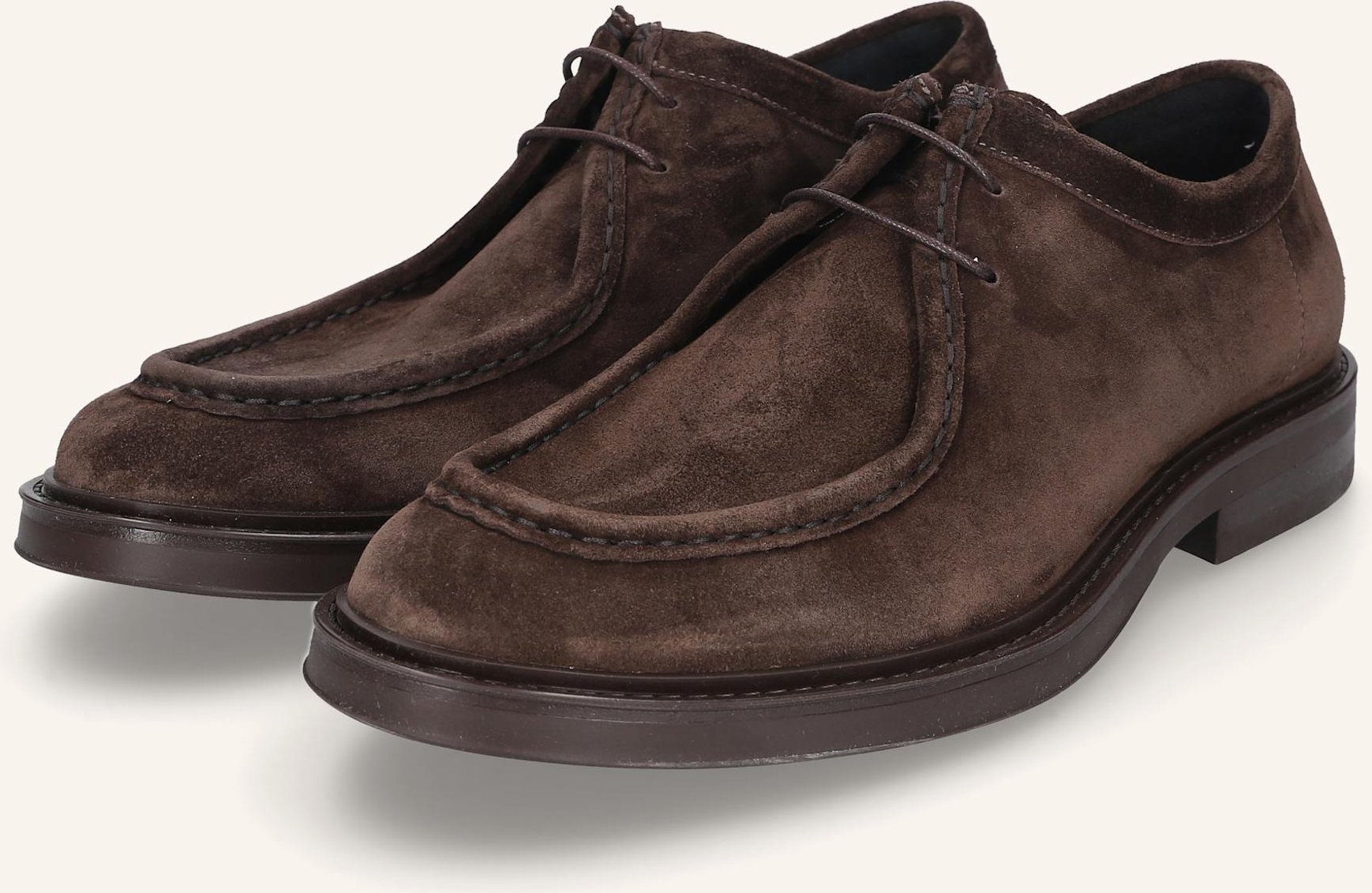 Heinrich Dinkelacker Schnürer Florenz Plain V braun