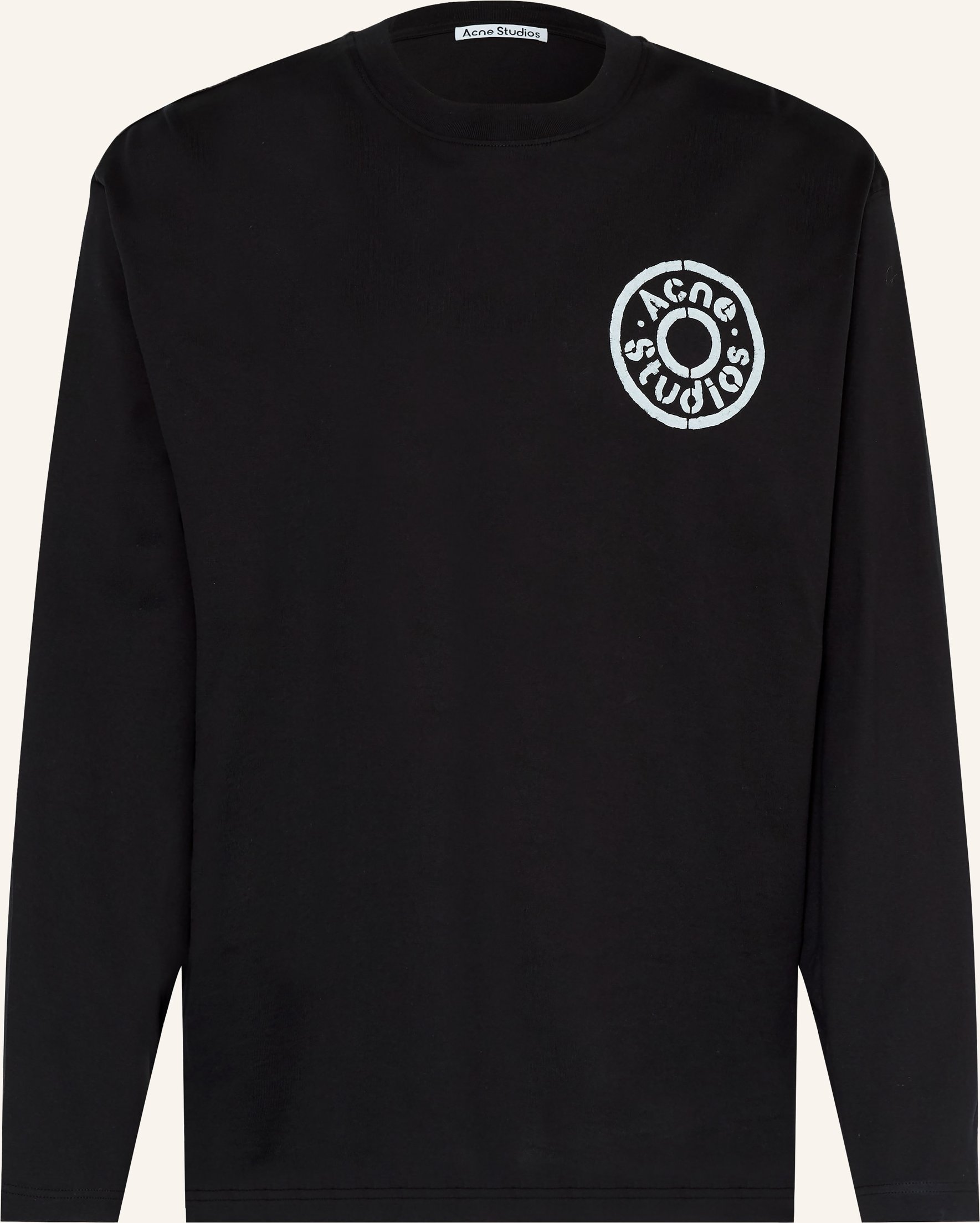 Acne Studios Longsleeve schwarz