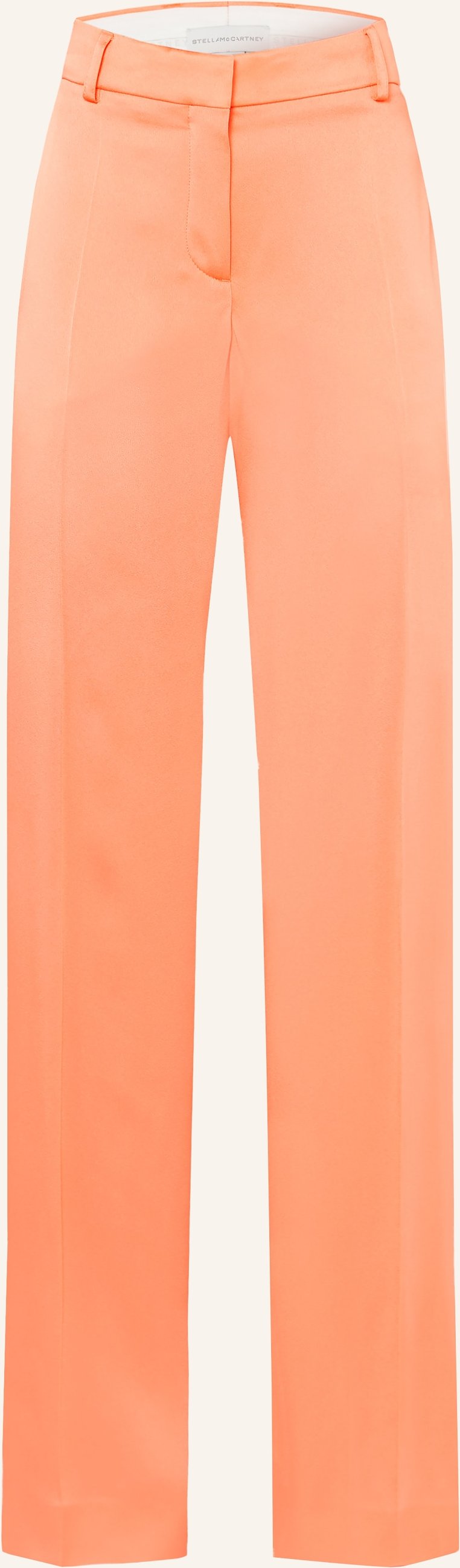 Stella Mccartney Satinhose rosa