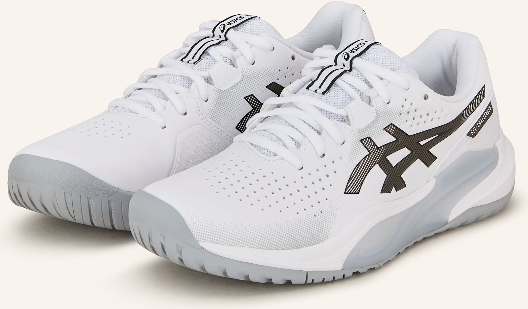 Asics Tennisschuhe Gel-Challenger 15 weiss