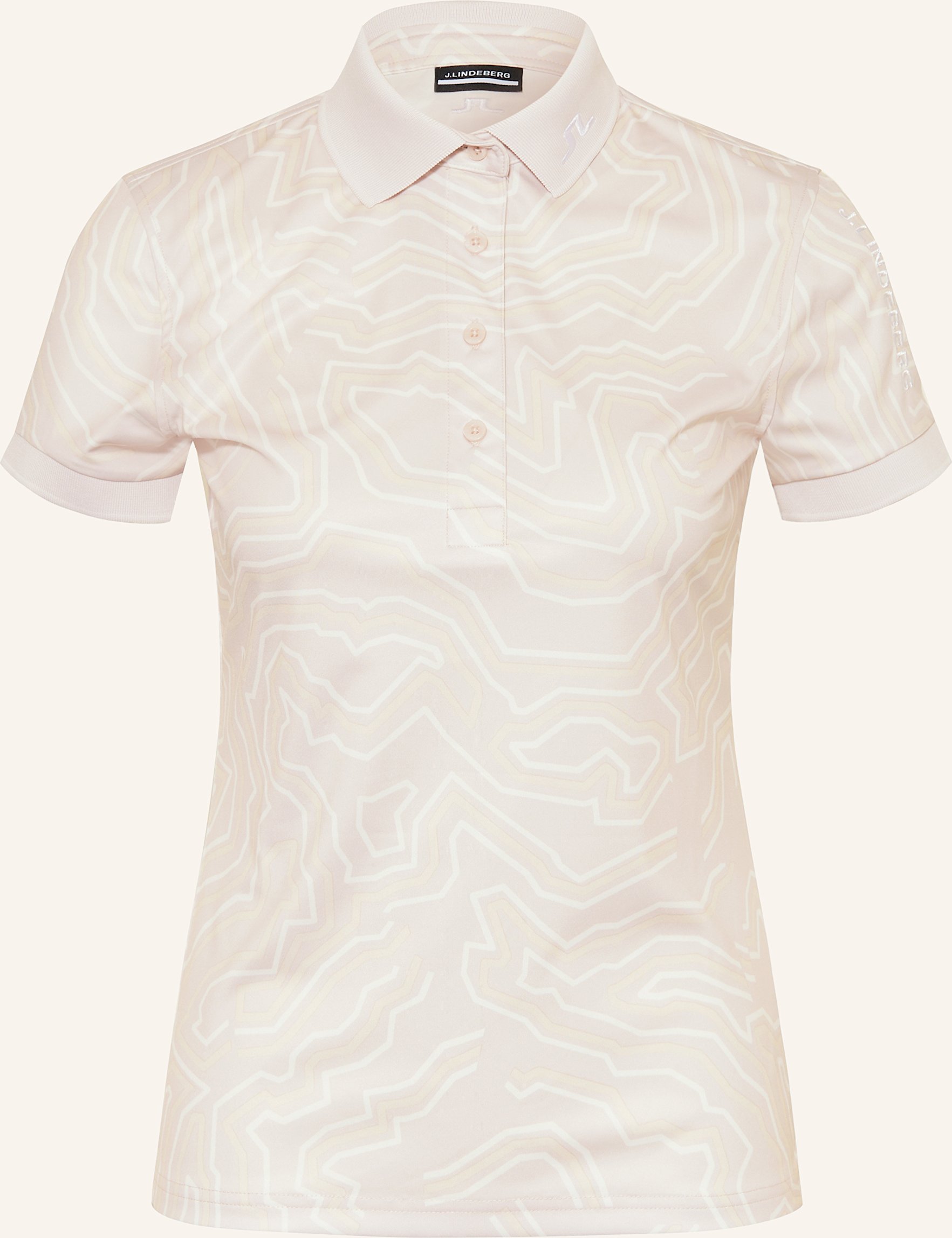 J.Lindeberg Funktions-Poloshirt lila