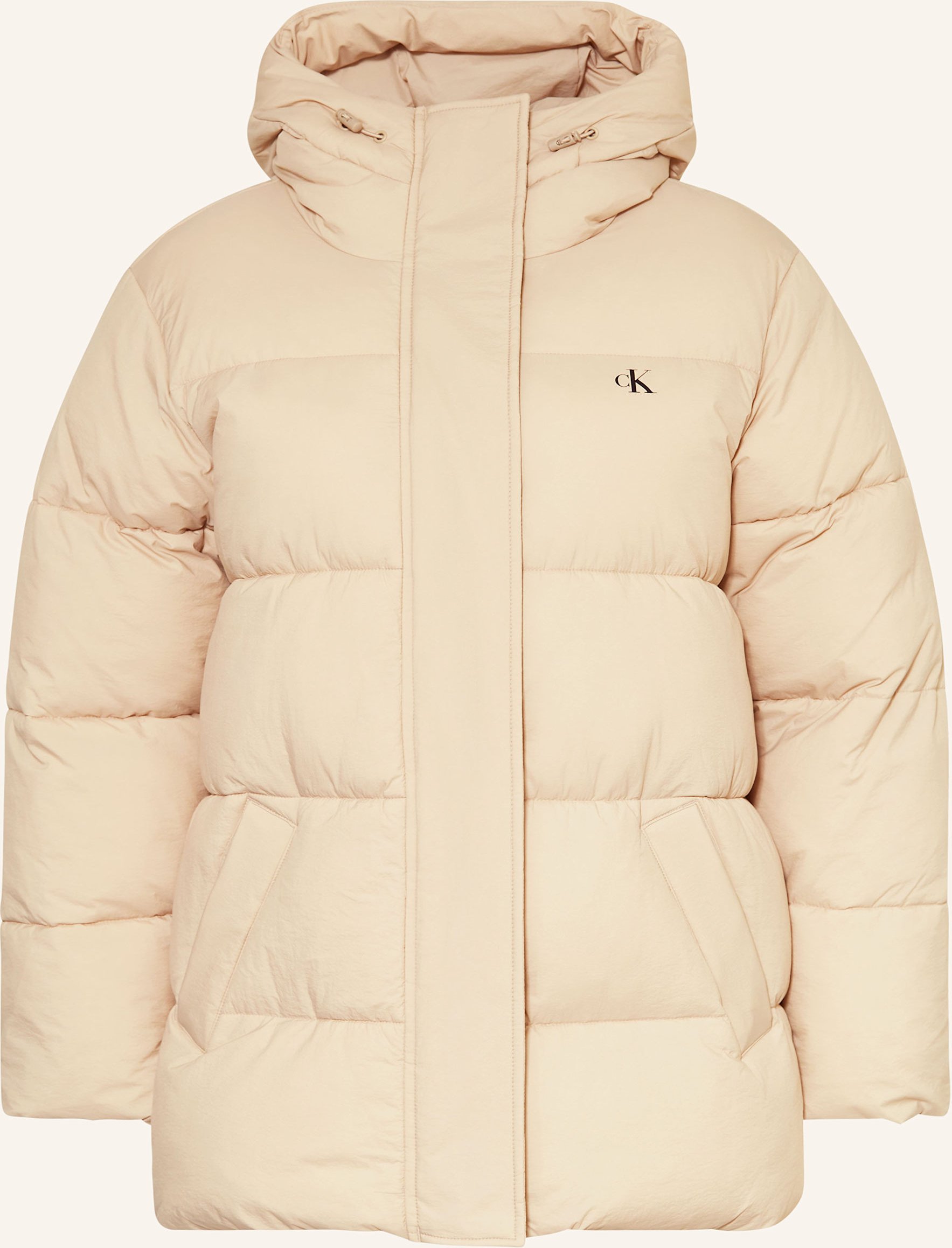 Thumbnail - Calvin Klein Jeans Steppjacke weiss