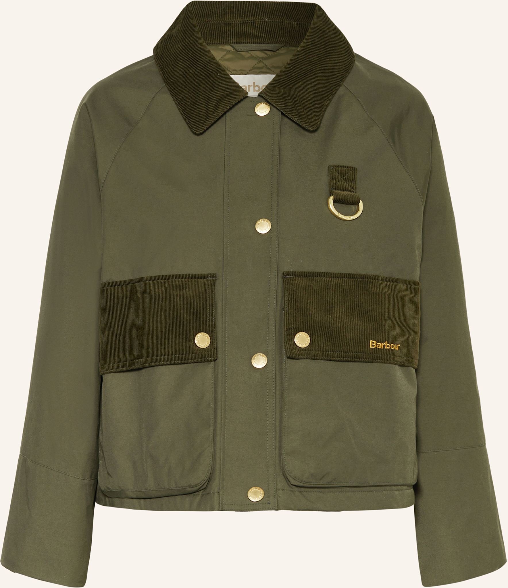 Thumbnail - Barbour Jacke Phoebe gruen