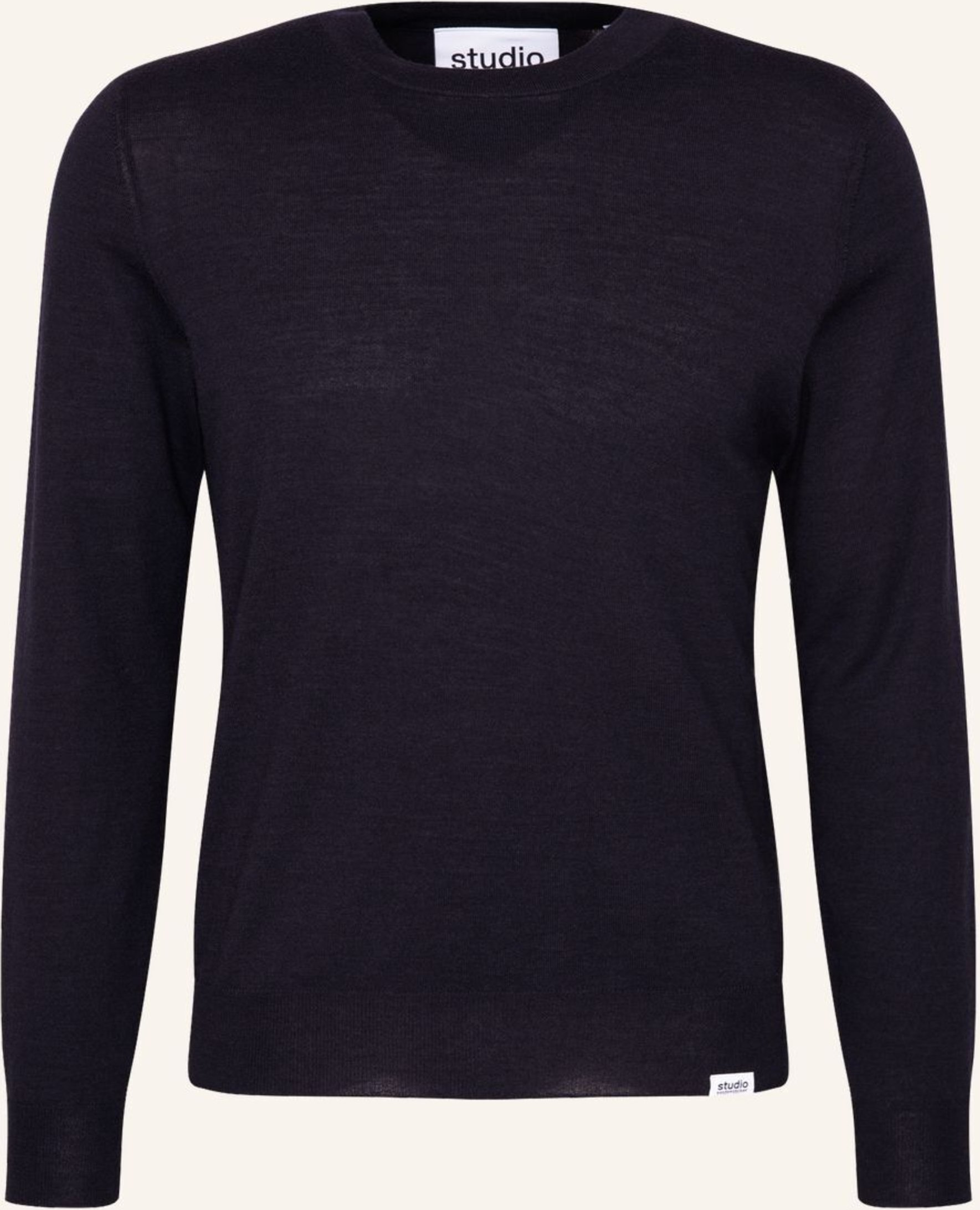 Thumbnail - Studio Seidensticker , Pullover Regular Fit blau