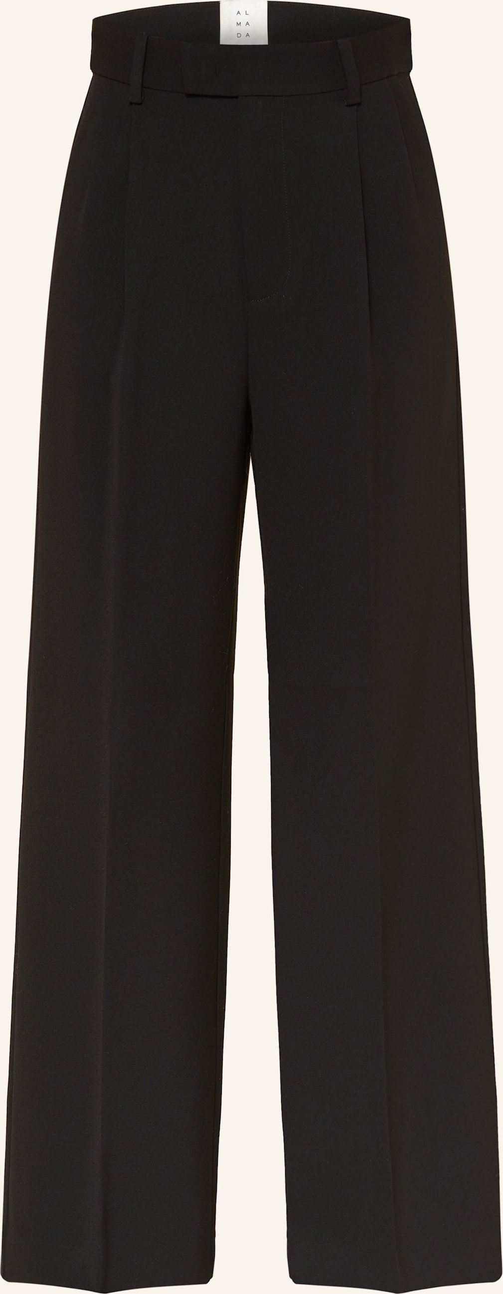 Thumbnail - Almada Label Marlenehose Bella schwarz