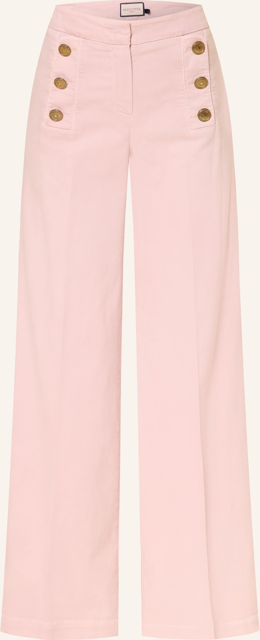 Seductive Flared Jeans Bridget pink