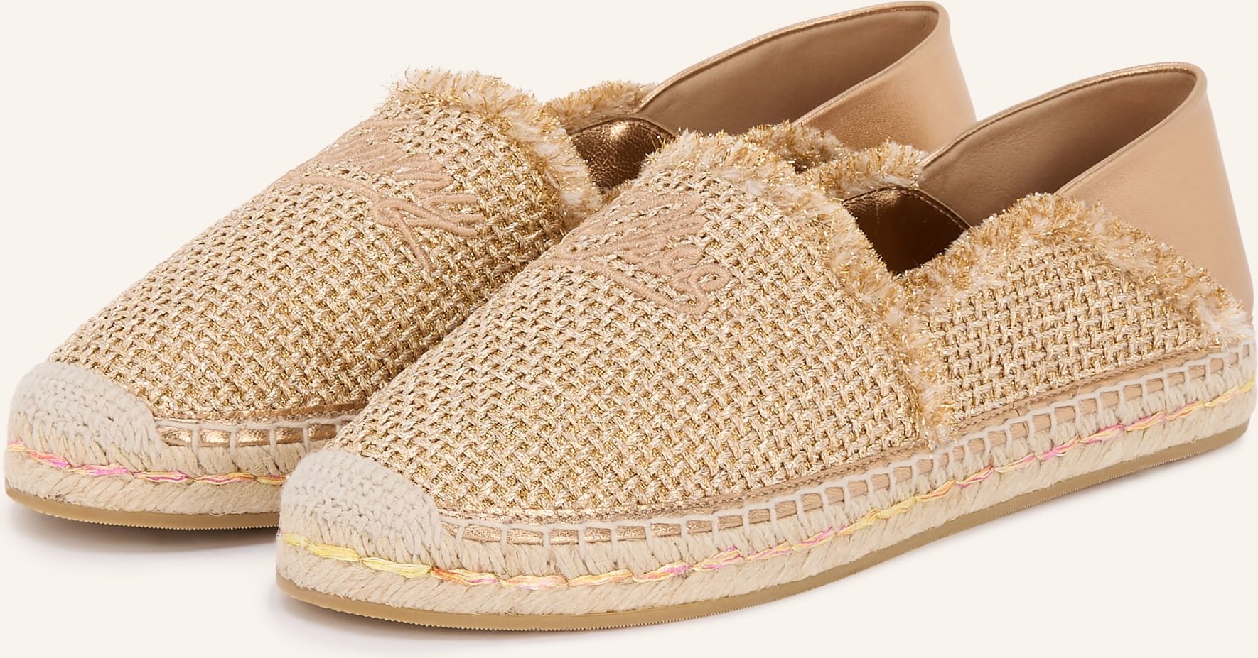 Jimmy Choo Espadrilles Avi beige