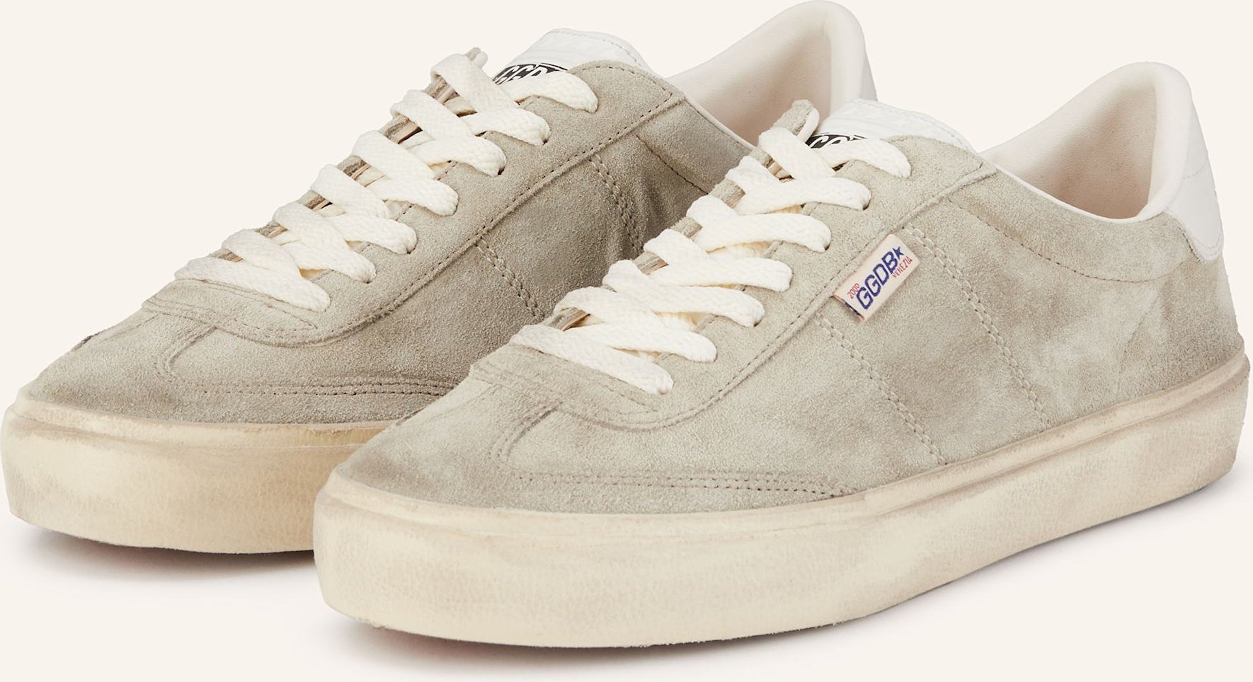 Golden Goose Sneaker Soul Star beige