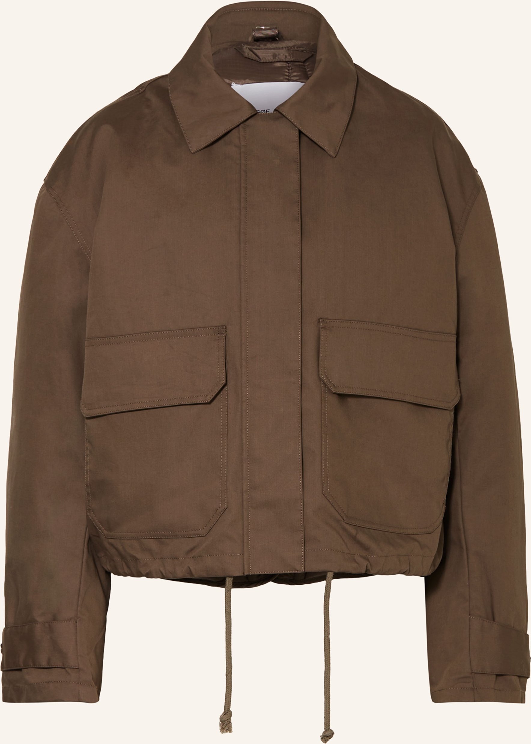 Samsøe Samsøe 2-In-1-Jacke Sarivera gruen